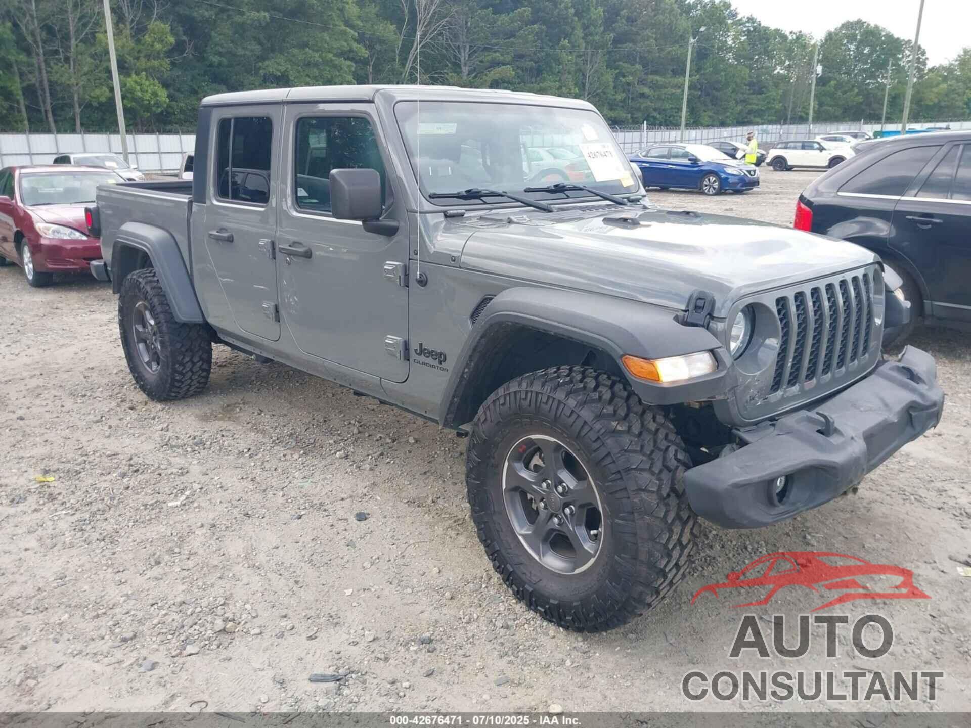 JEEP GLADIATOR 2020 - 1C6JJTAG4LL192340