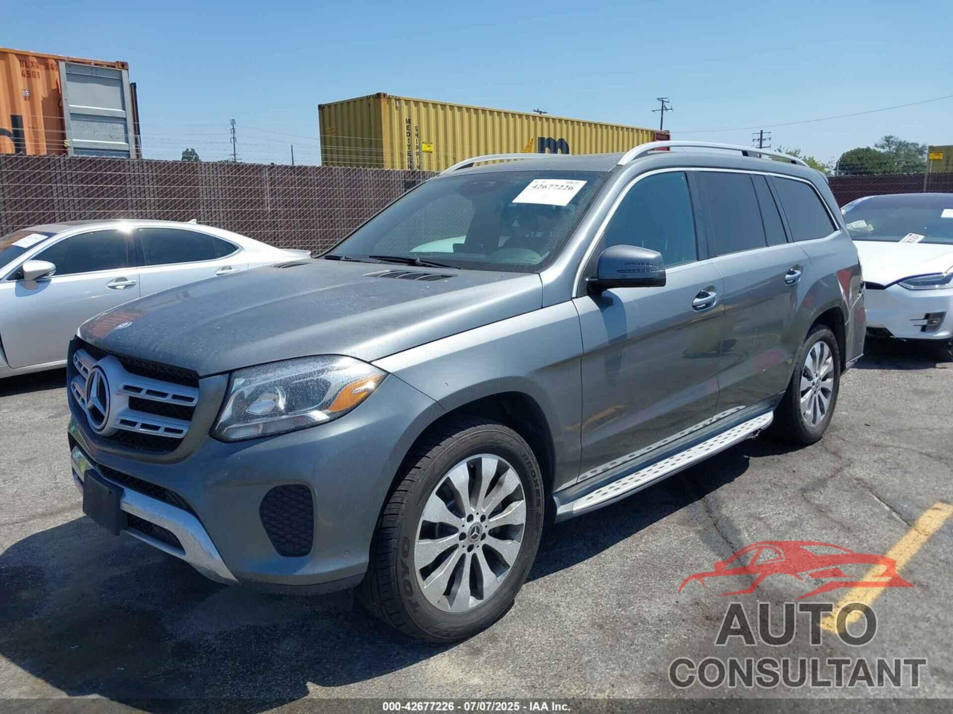 MERCEDES-BENZ GLS 450 2017 - 4JGDF6EE3HA938843