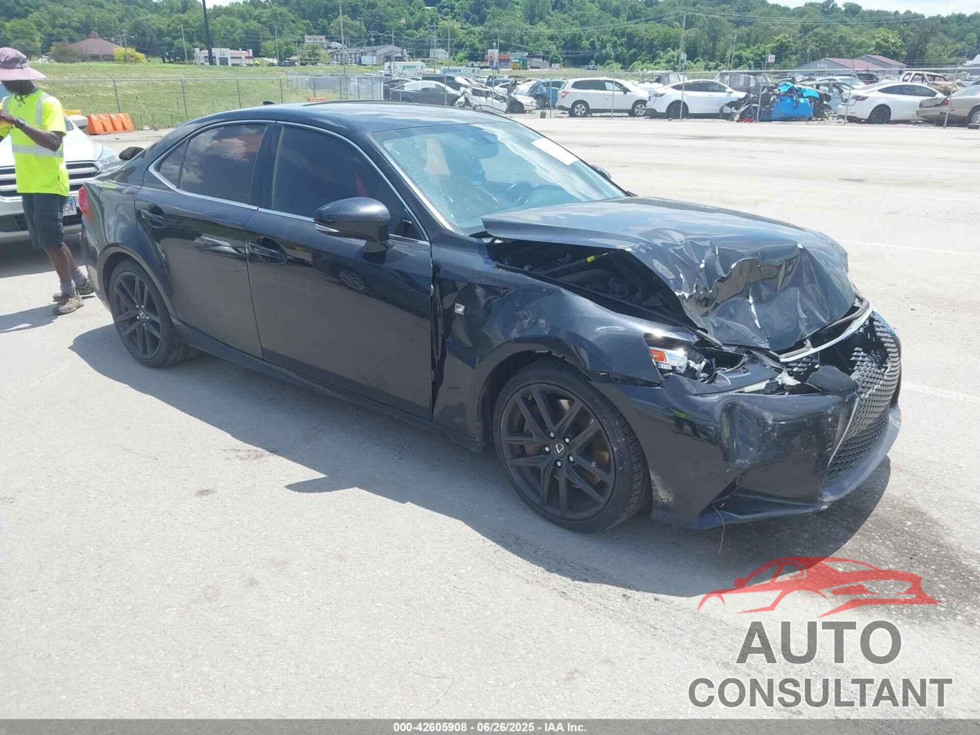 LEXUS IS 350 2015 - JTHBE1D27F5019120
