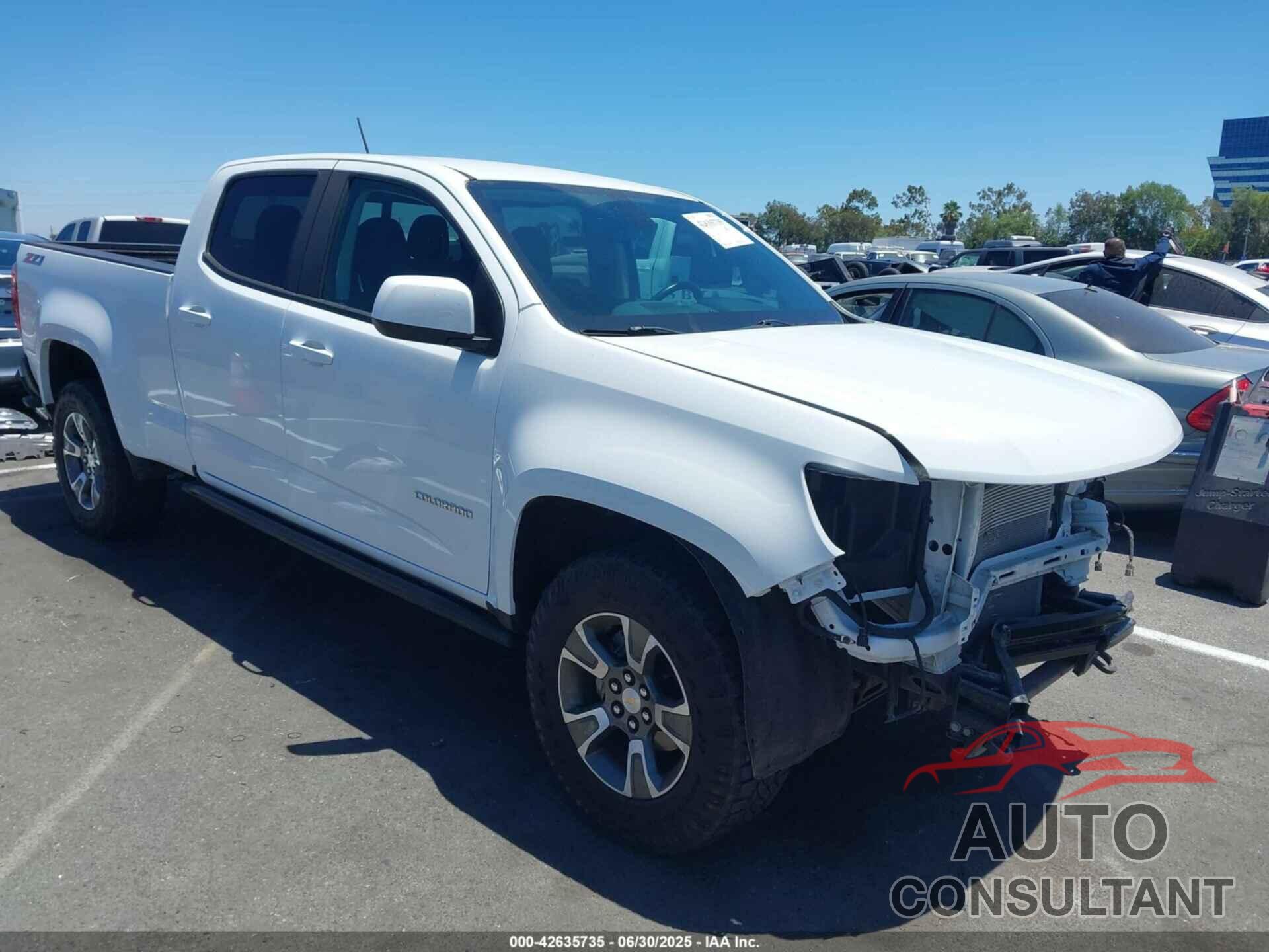 CHEVROLET COLORADO 2020 - 1GCGTDEN0L1234400