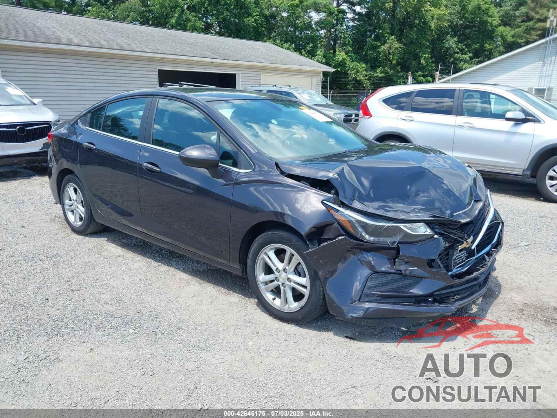 CHEVROLET CRUZE 2017 - 1G1BE5SM9H7201835