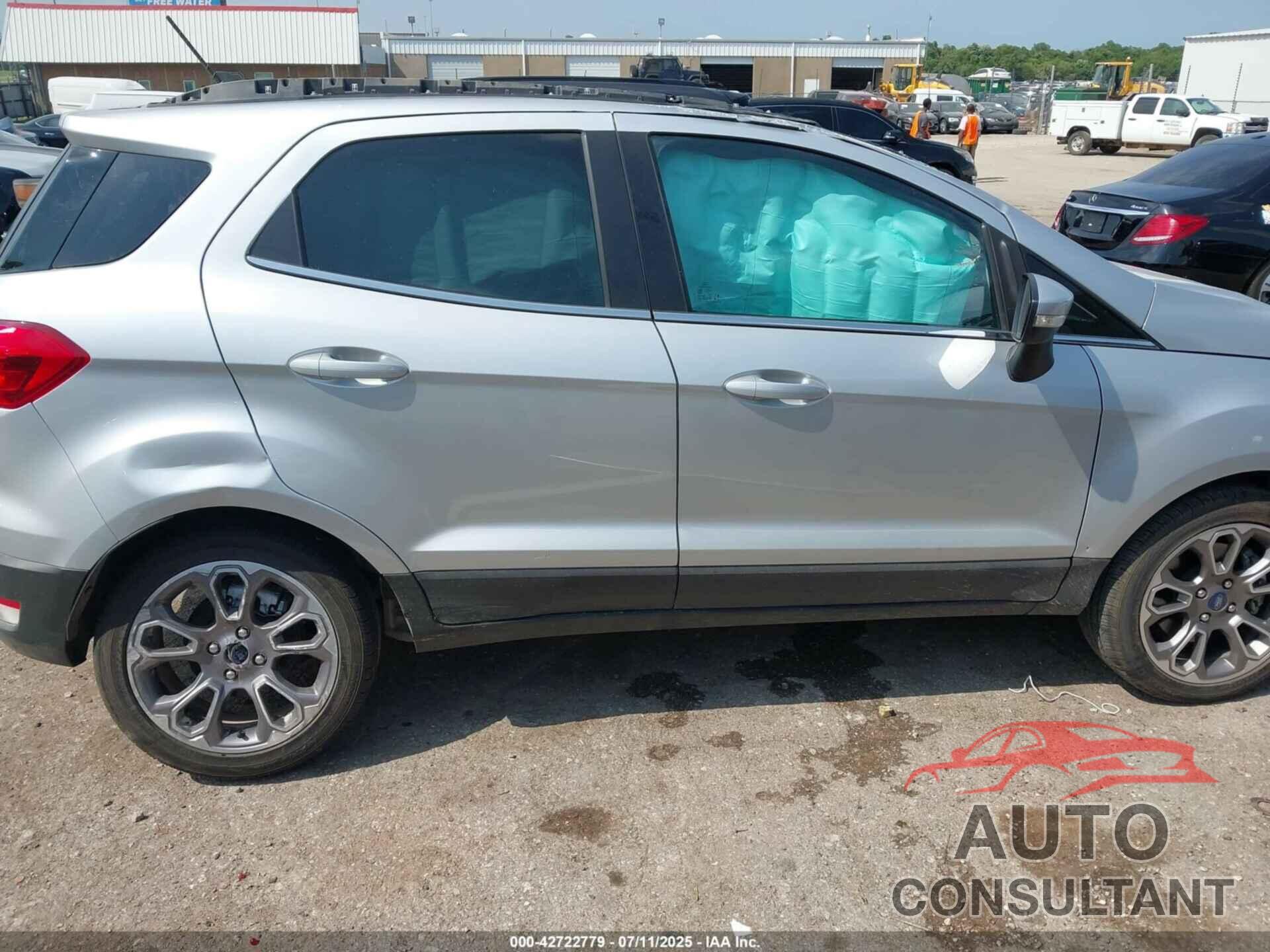 FORD ECOSPORT 2021 - MAJ3S2KE4MC455312