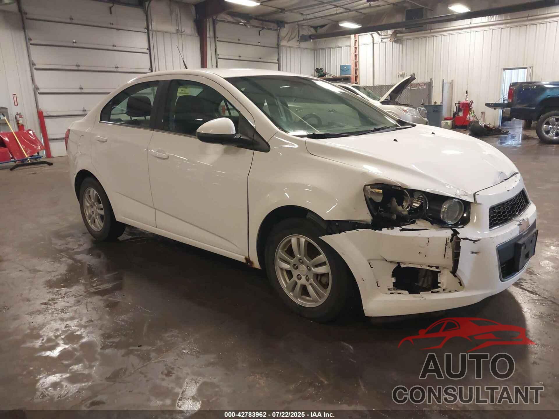 CHEVROLET SONIC 2012 - 1G1JC5SH4C4144717