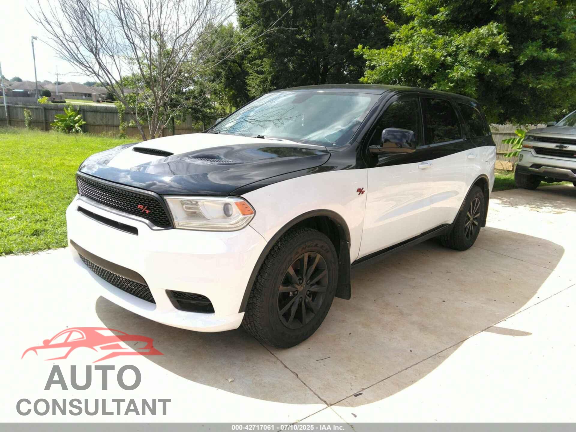 DODGE DURANGO 2018 - 1C4SDJFT4JC317011