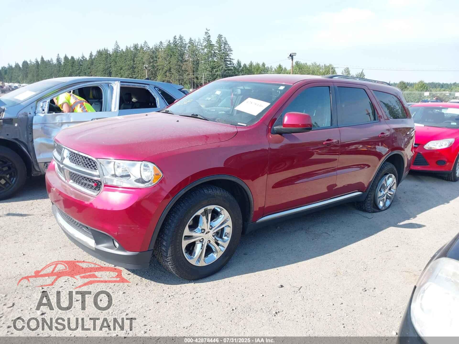 DODGE DURANGO 2013 - 1C4RDJAG1DC690987