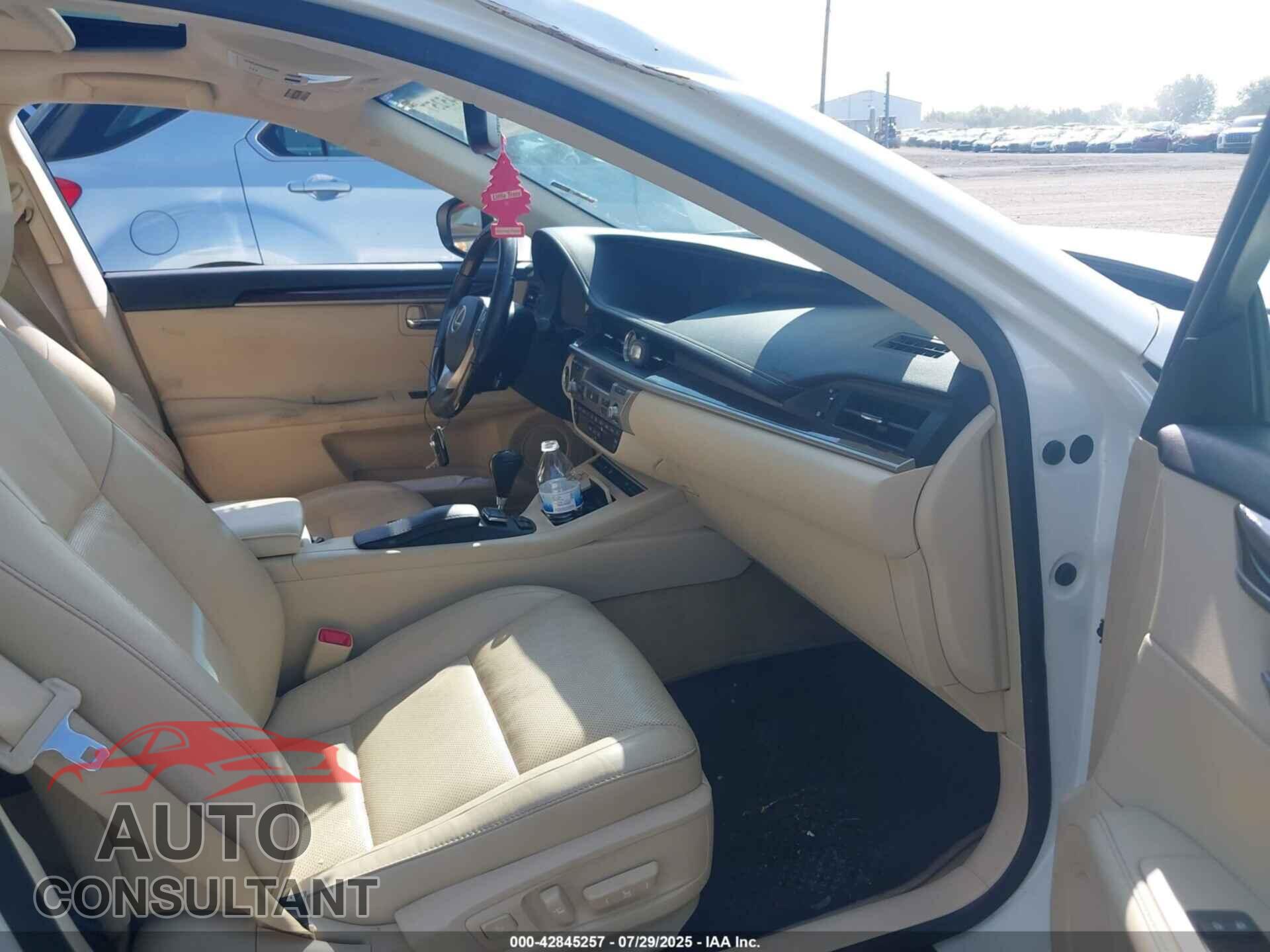 LEXUS ES 350 2015 - JTHBK1GG8F2191805