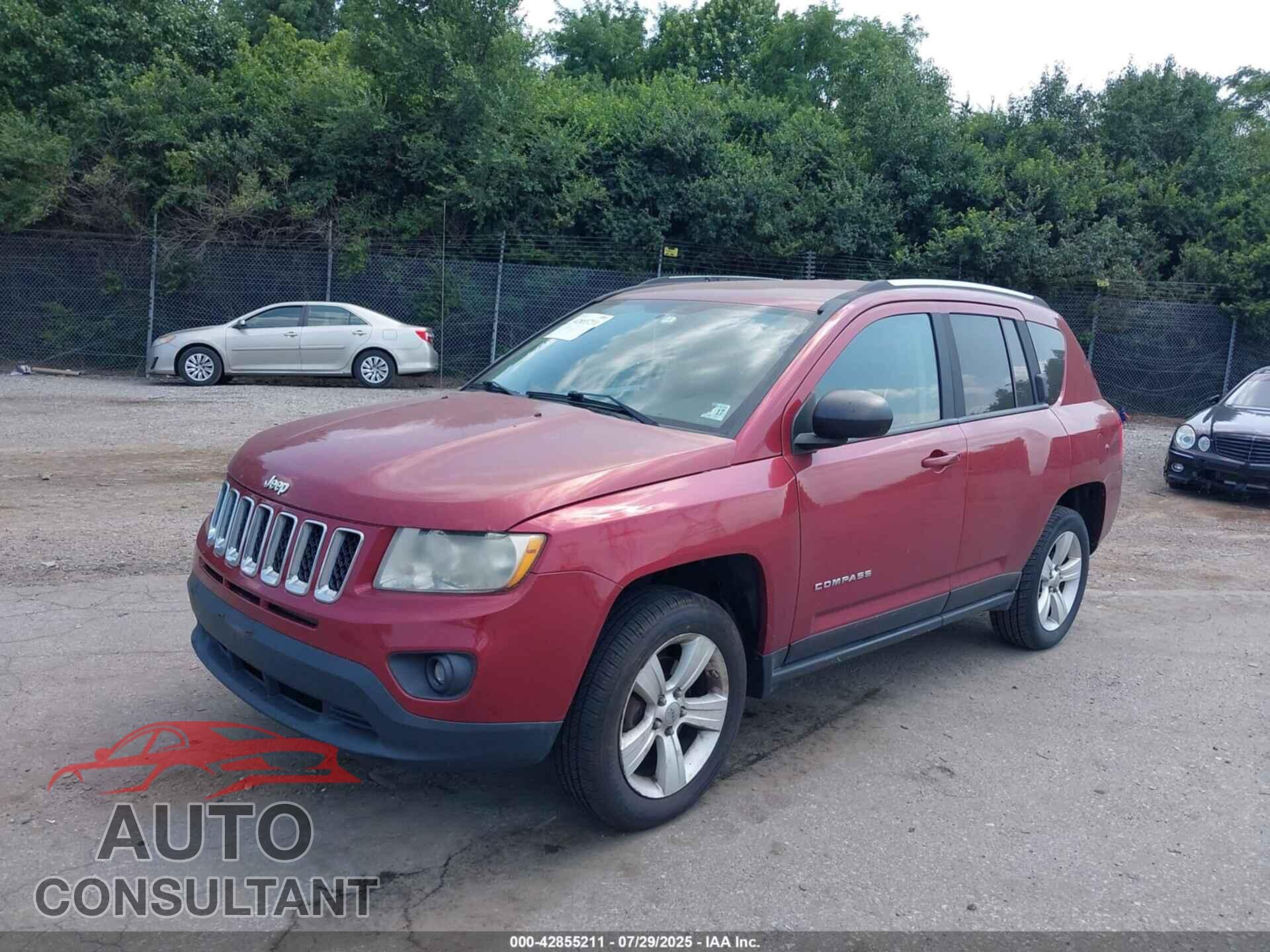 JEEP COMPASS 2012 - 1C4NJCEA1CD526155