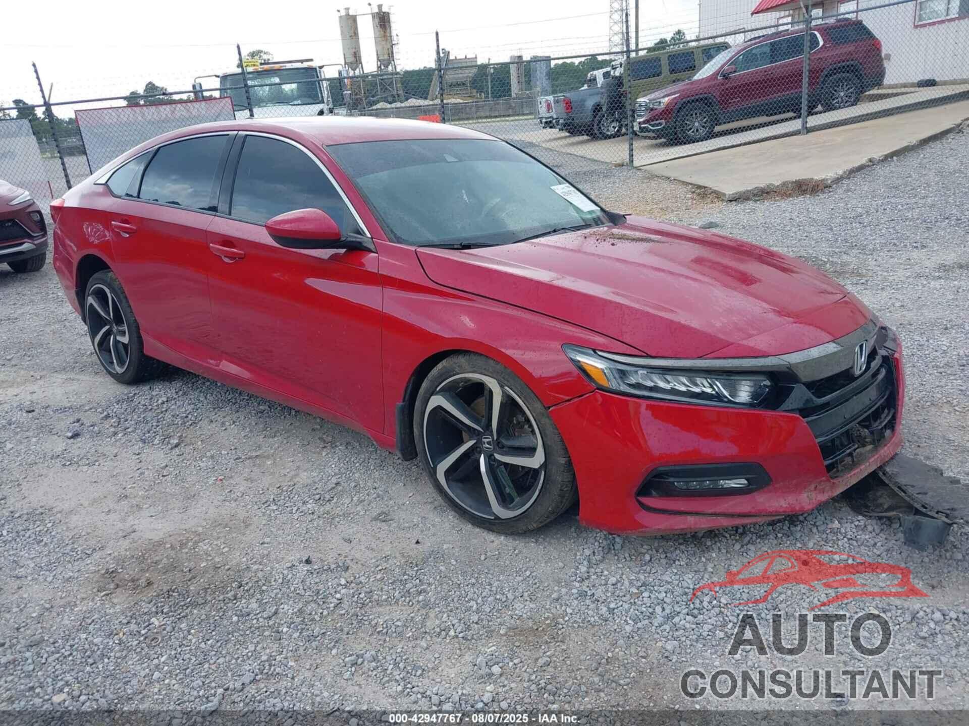 HONDA ACCORD 2019 - 1HGCV1F3XKA145440