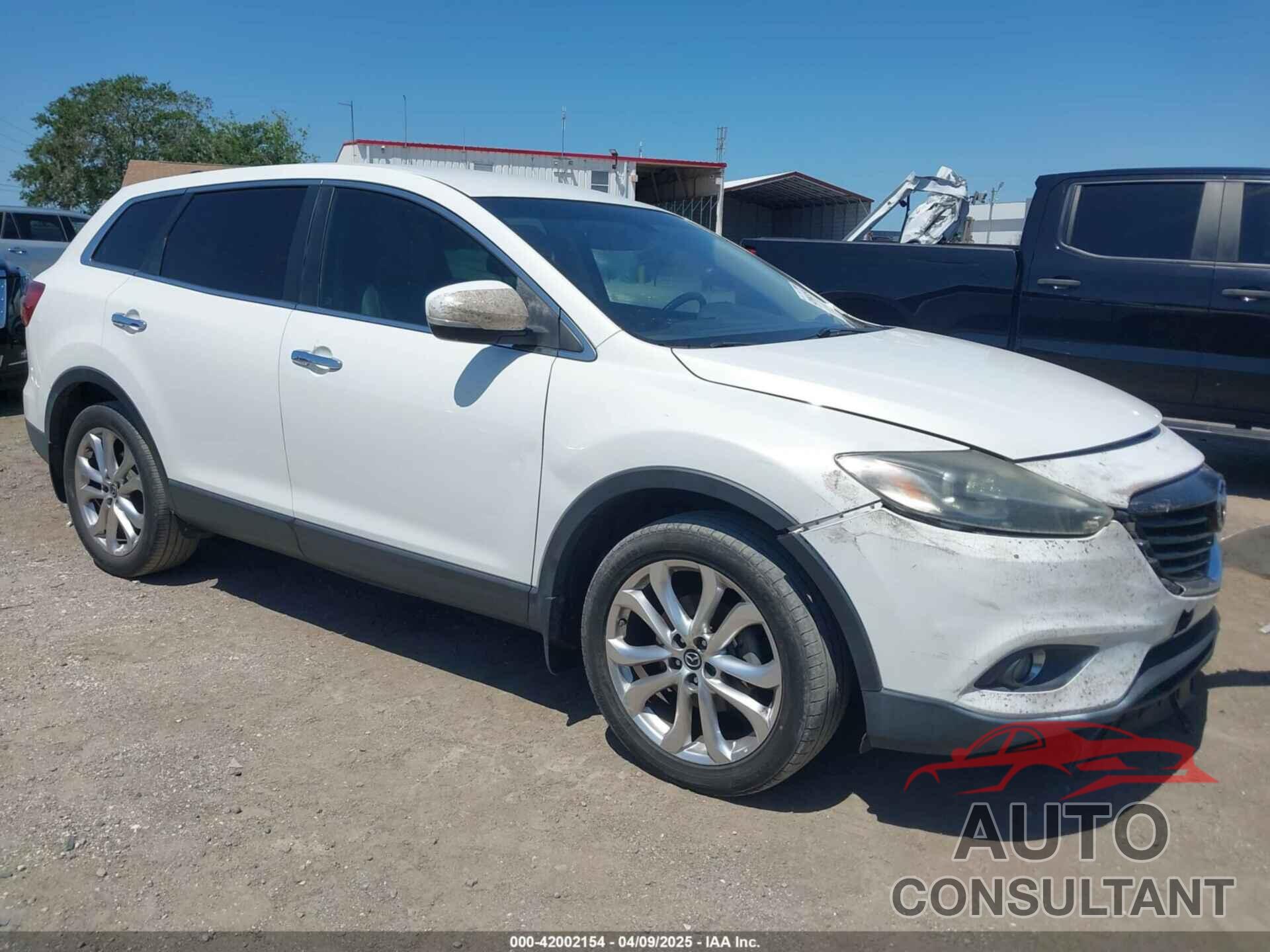MAZDA CX-9 2013 - JM3TB2DAXD0410257