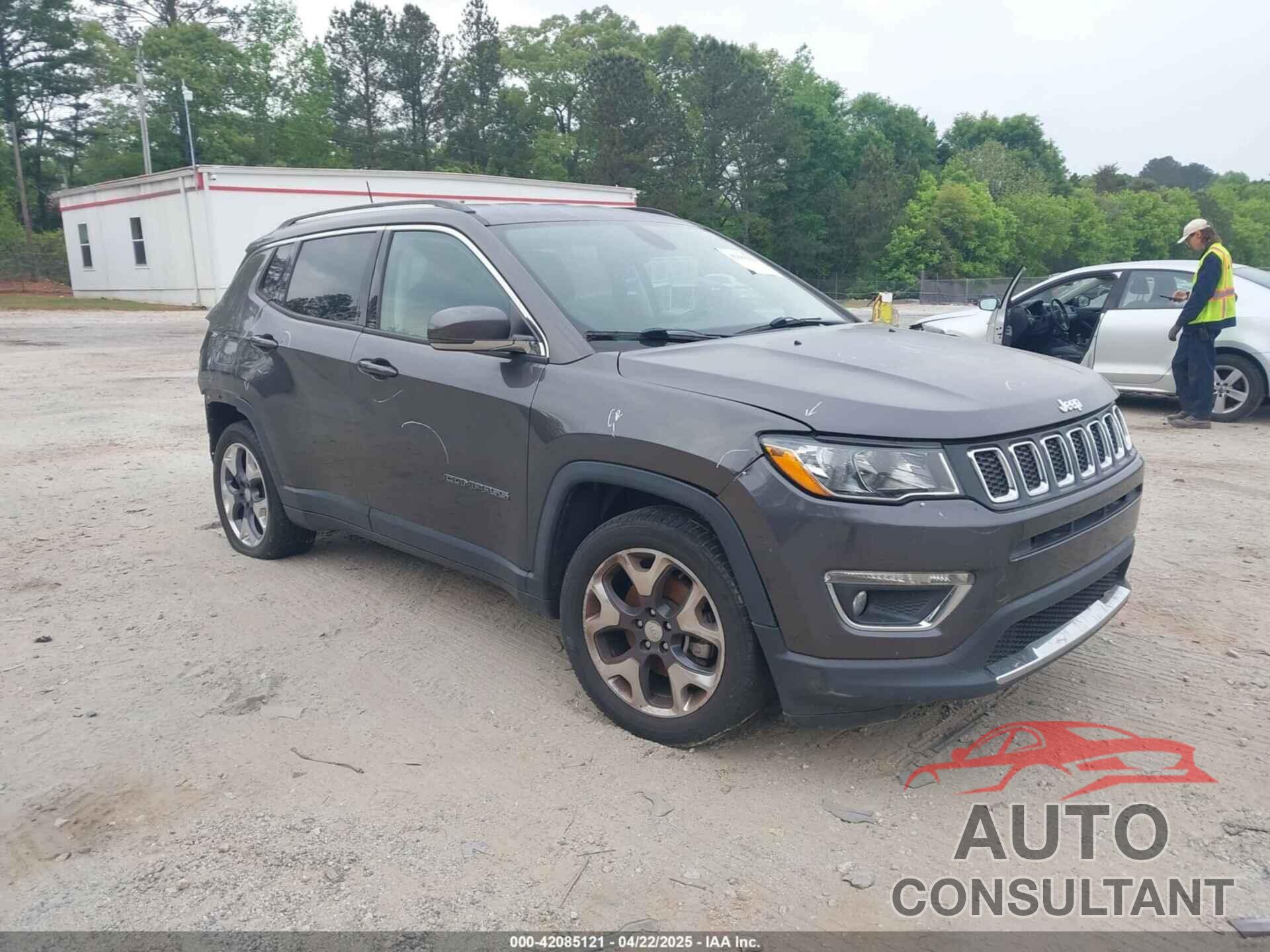 JEEP COMPASS 2020 - 3C4NJCCB0LT128635
