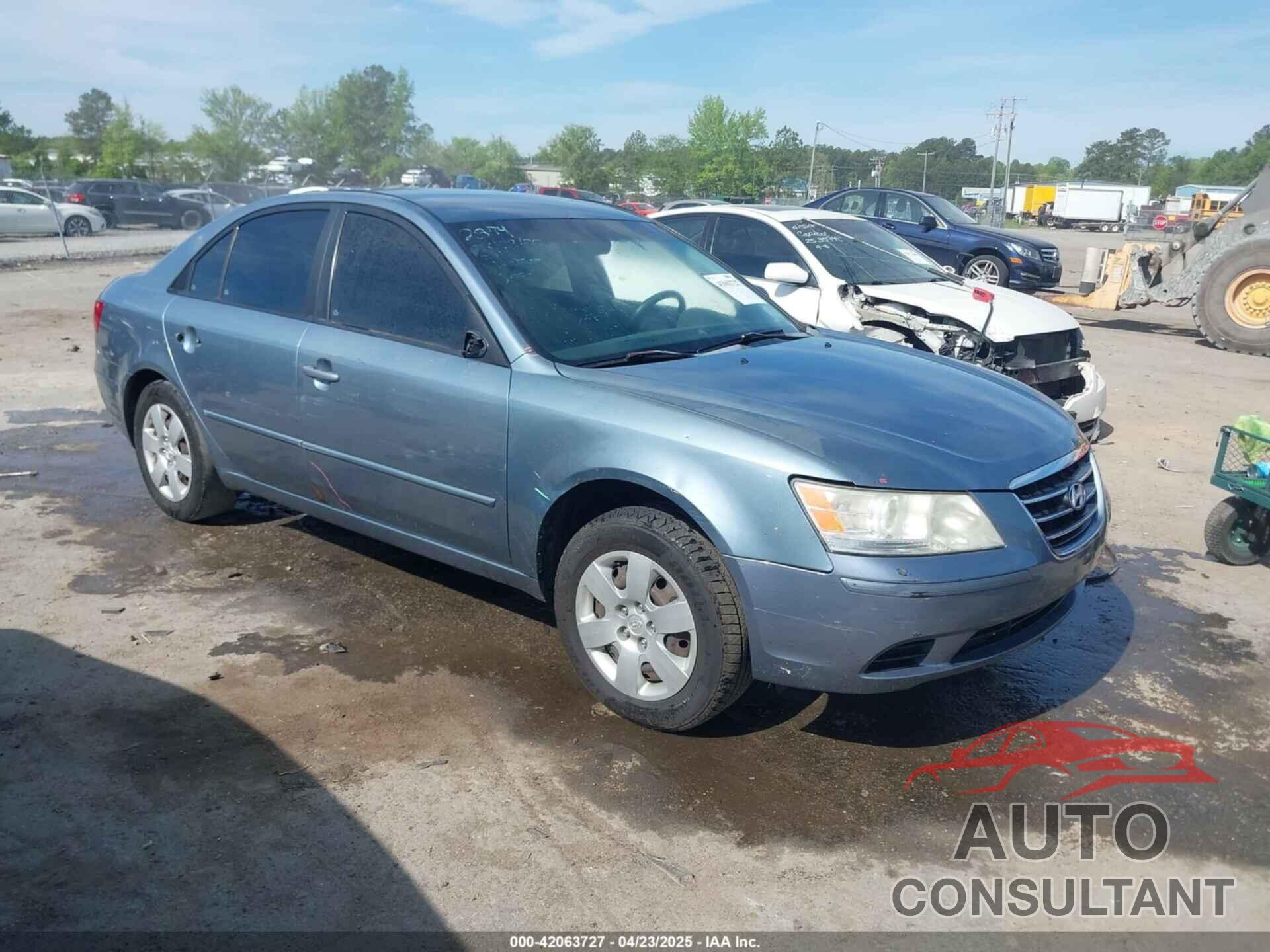 HYUNDAI SONATA 2009 - 5NPET46C89H546583