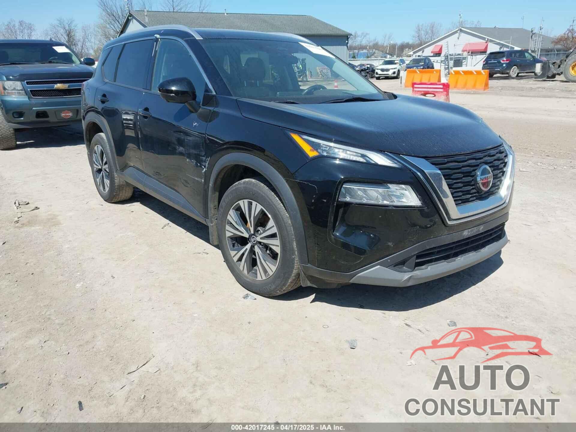 NISSAN ROGUE 2021 - 5N1AT3BB5MC692798
