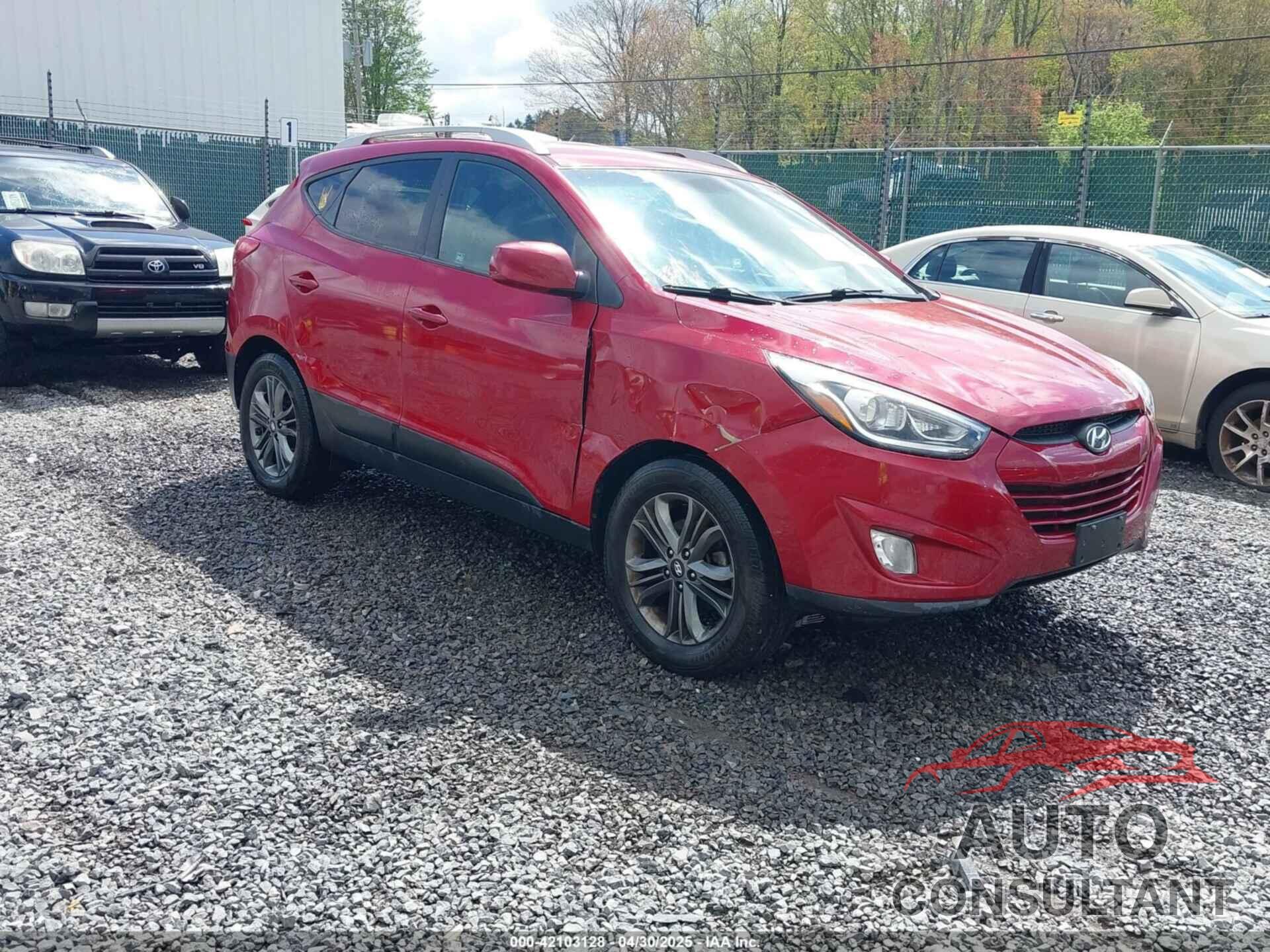 HYUNDAI TUCSON 2015 - KM8JUCAG8FU116422