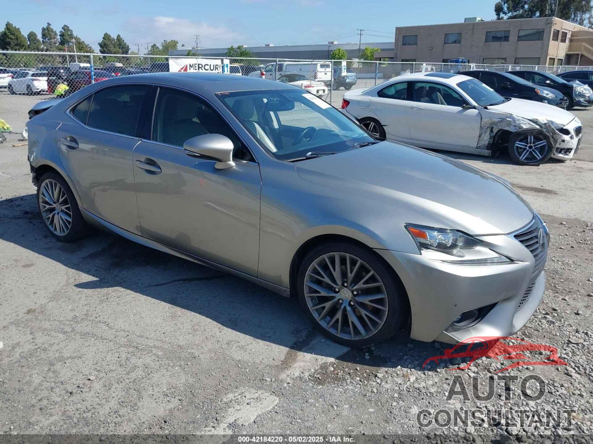 LEXUS IS 250 2015 - JTHBF1D22F5058579