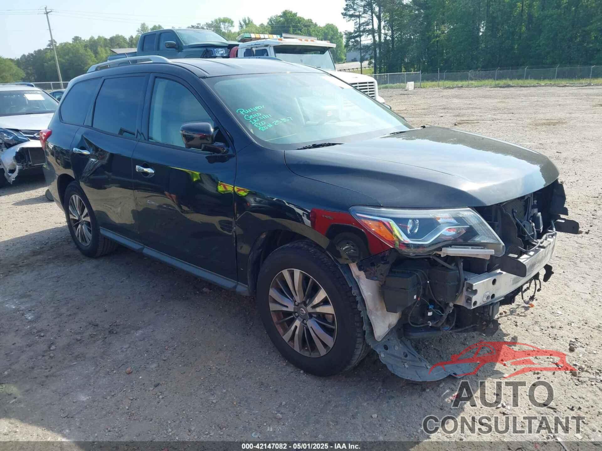 NISSAN PATHFINDER 2018 - 5N1DR2MN2JC640330