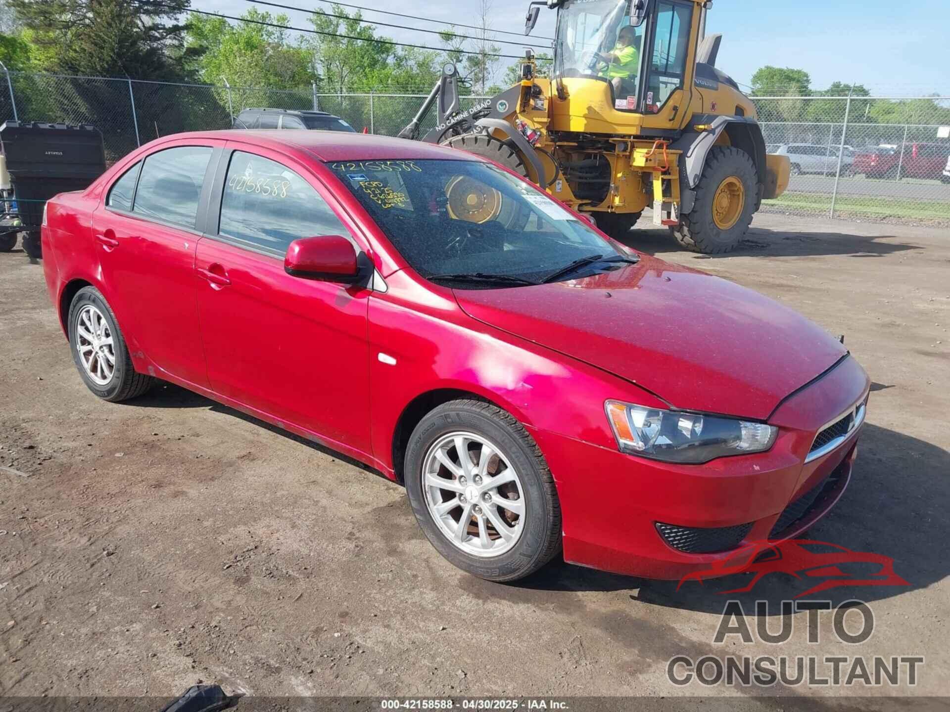 MITSUBISHI LANCER 2012 - JA32U2FU9CU014882