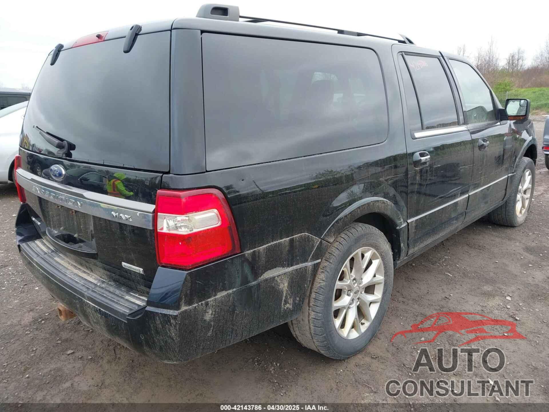 FORD EXPEDITION MAX 2017 - 1FMJK2AT8HEA43191