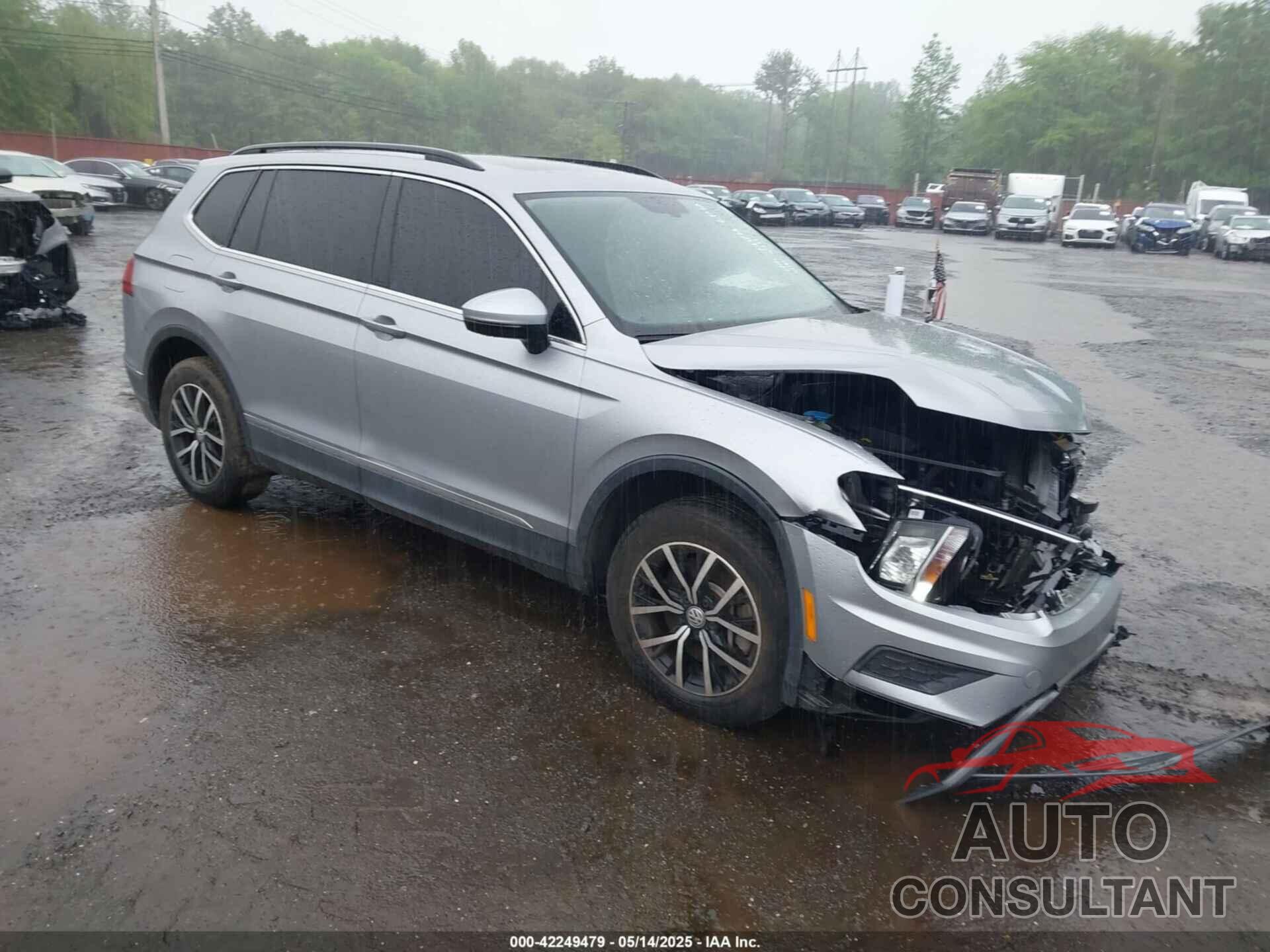 VOLKSWAGEN TIGUAN 2021 - 3VV2B7AX3MM013711