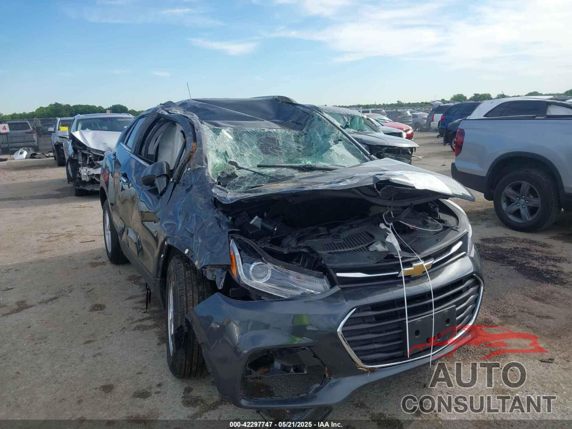 CHEVROLET TRAX 2019 - 3GNCJLSB3KL402506