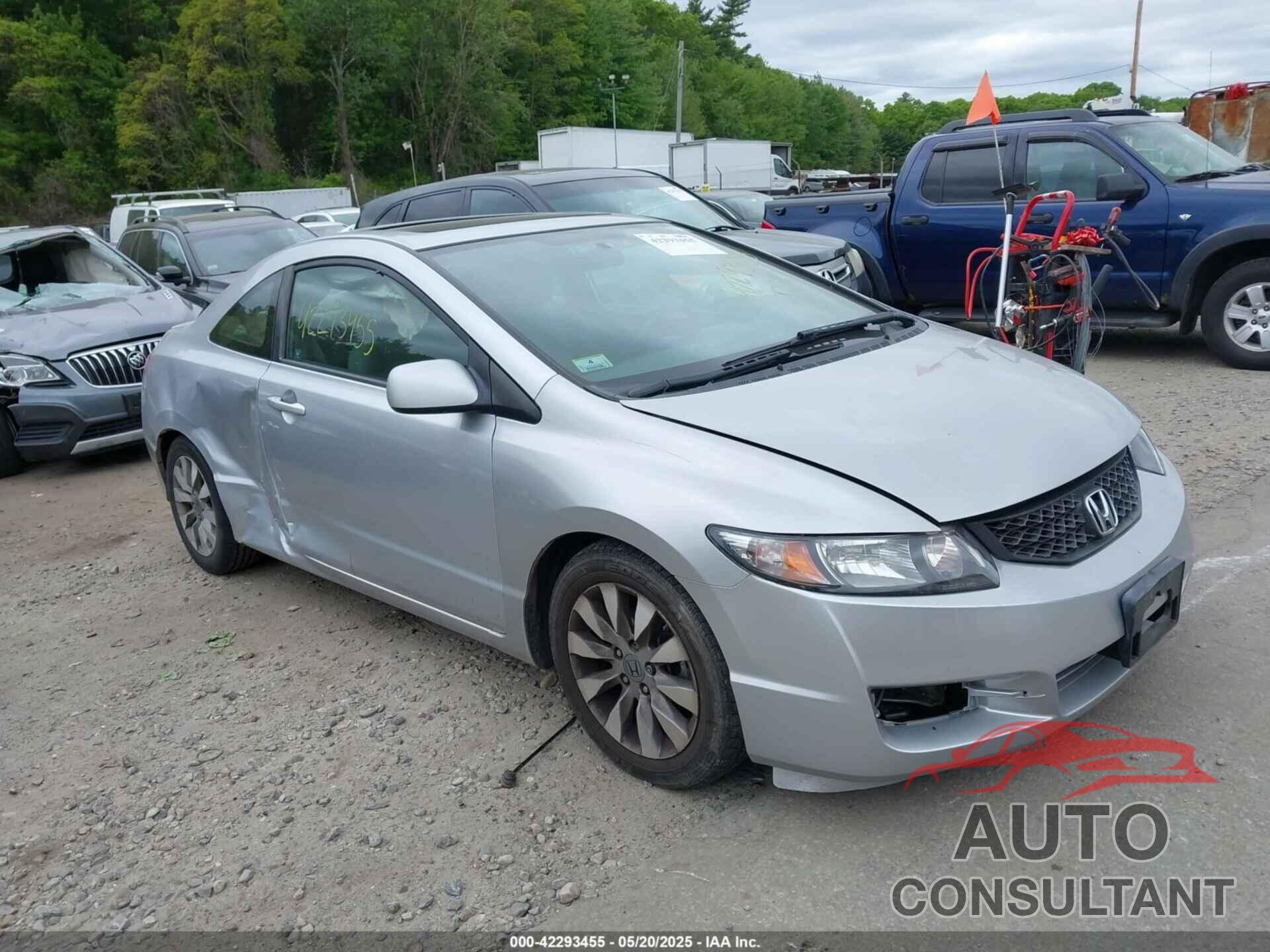 HONDA CIVIC 2011 - 2HGFG1B87BH503622