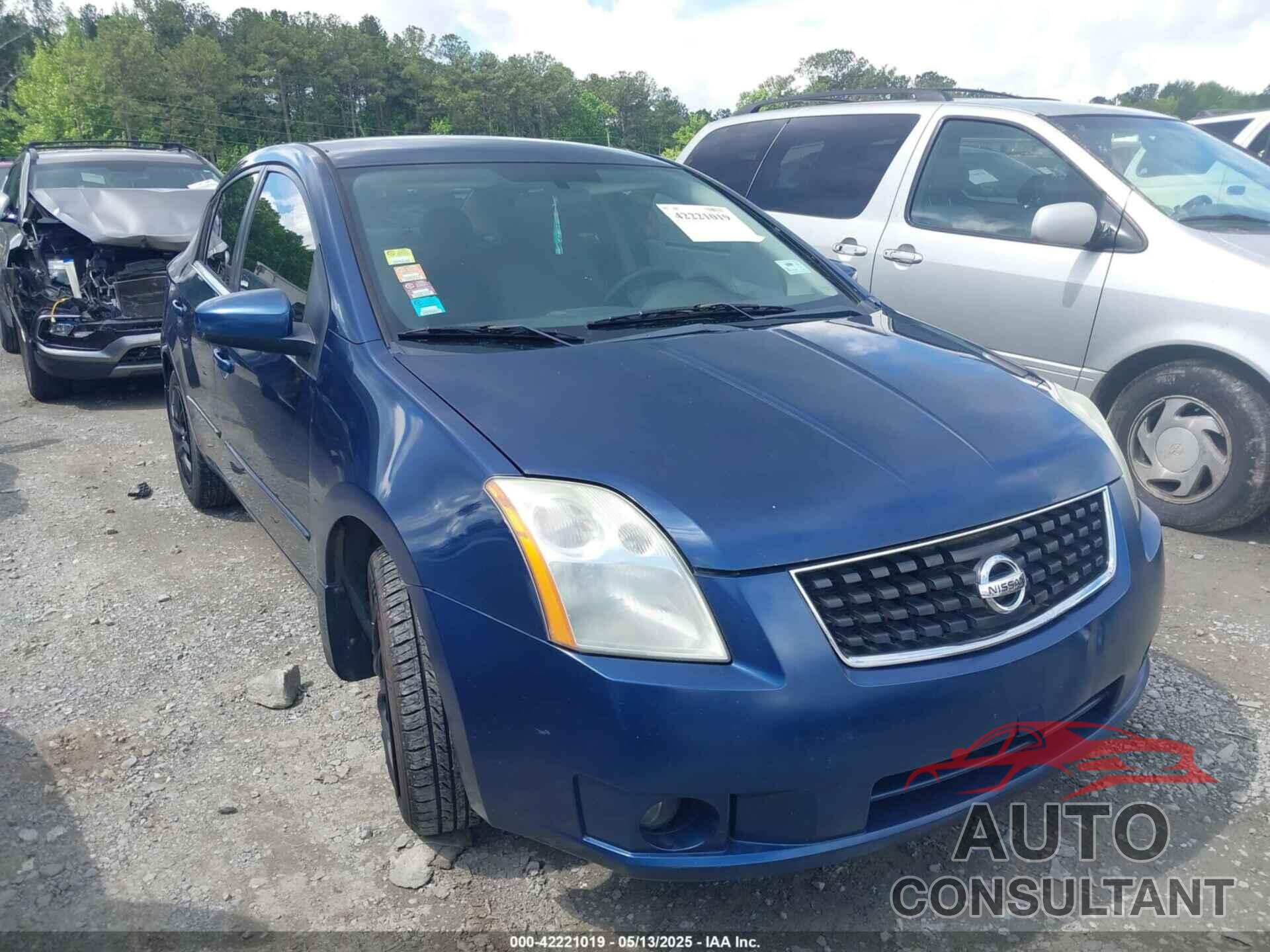 NISSAN SENTRA 2009 - 3N1AB61E59L691749
