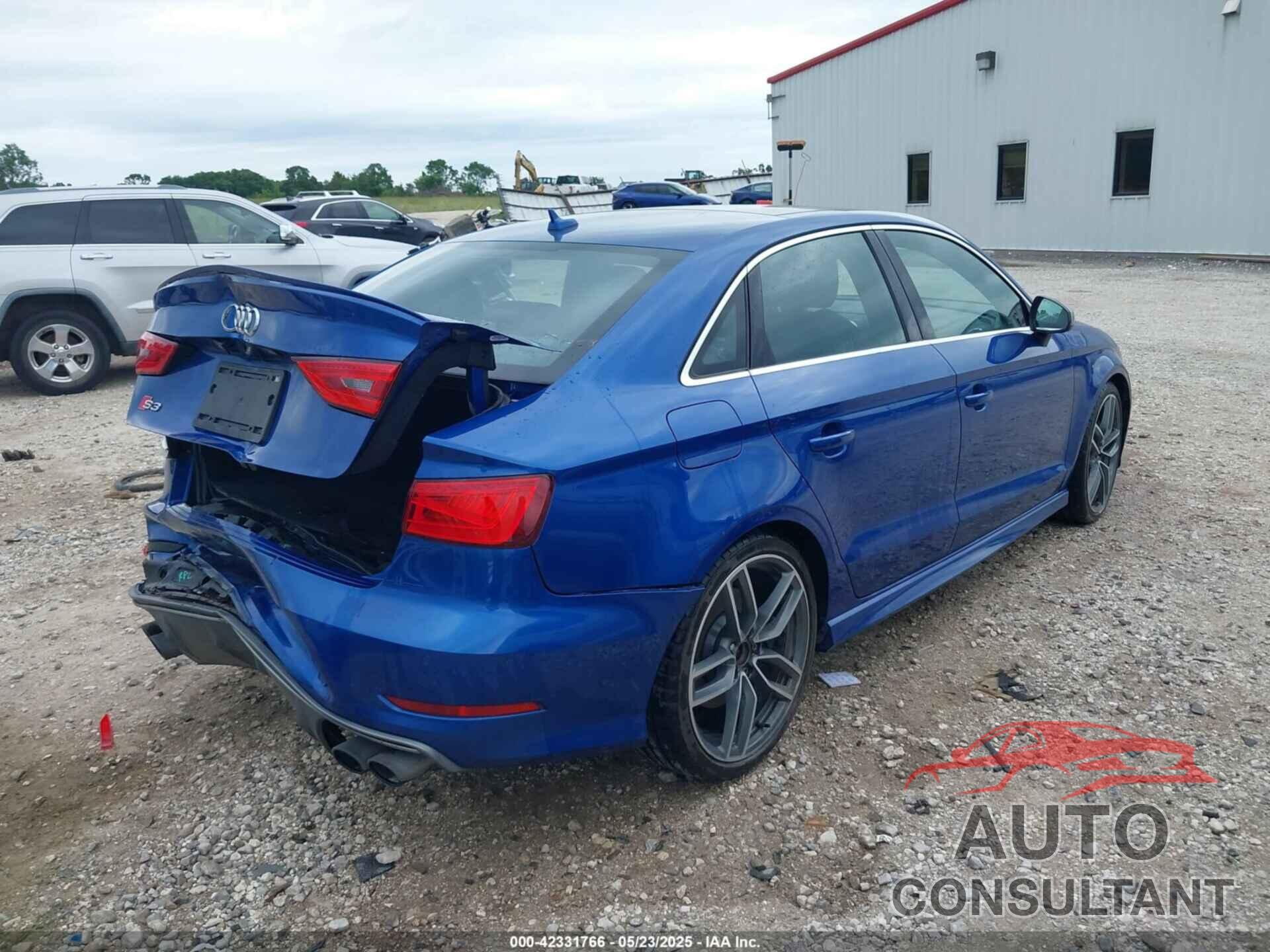 AUDI S3 2015 - WAUFFGFF2F1058267