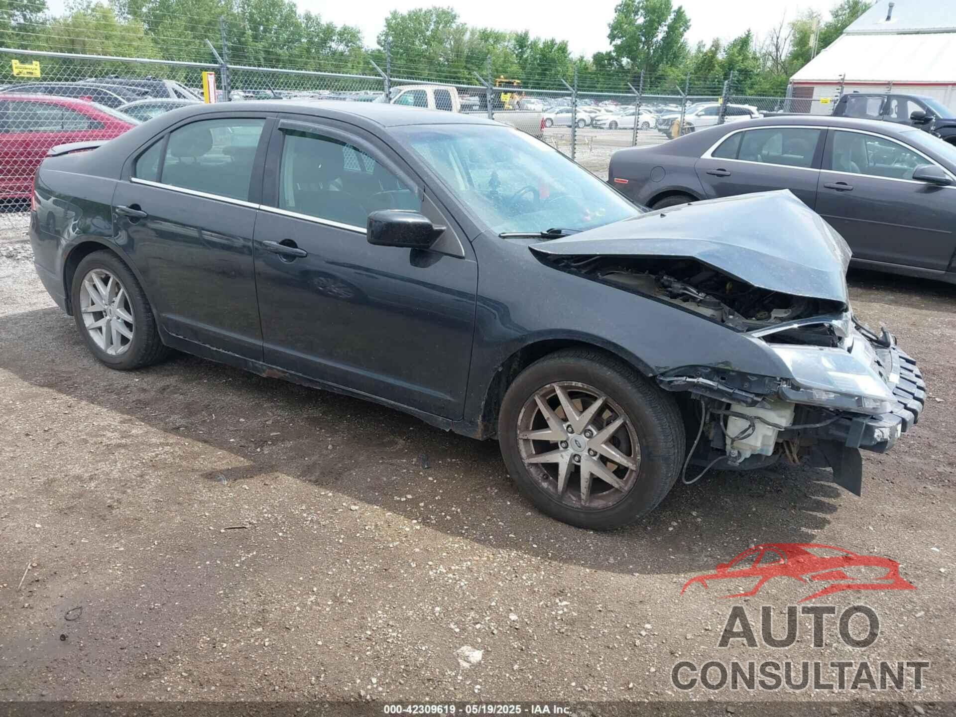 FORD FUSION 2011 - 3FAHP0JA1BR183701