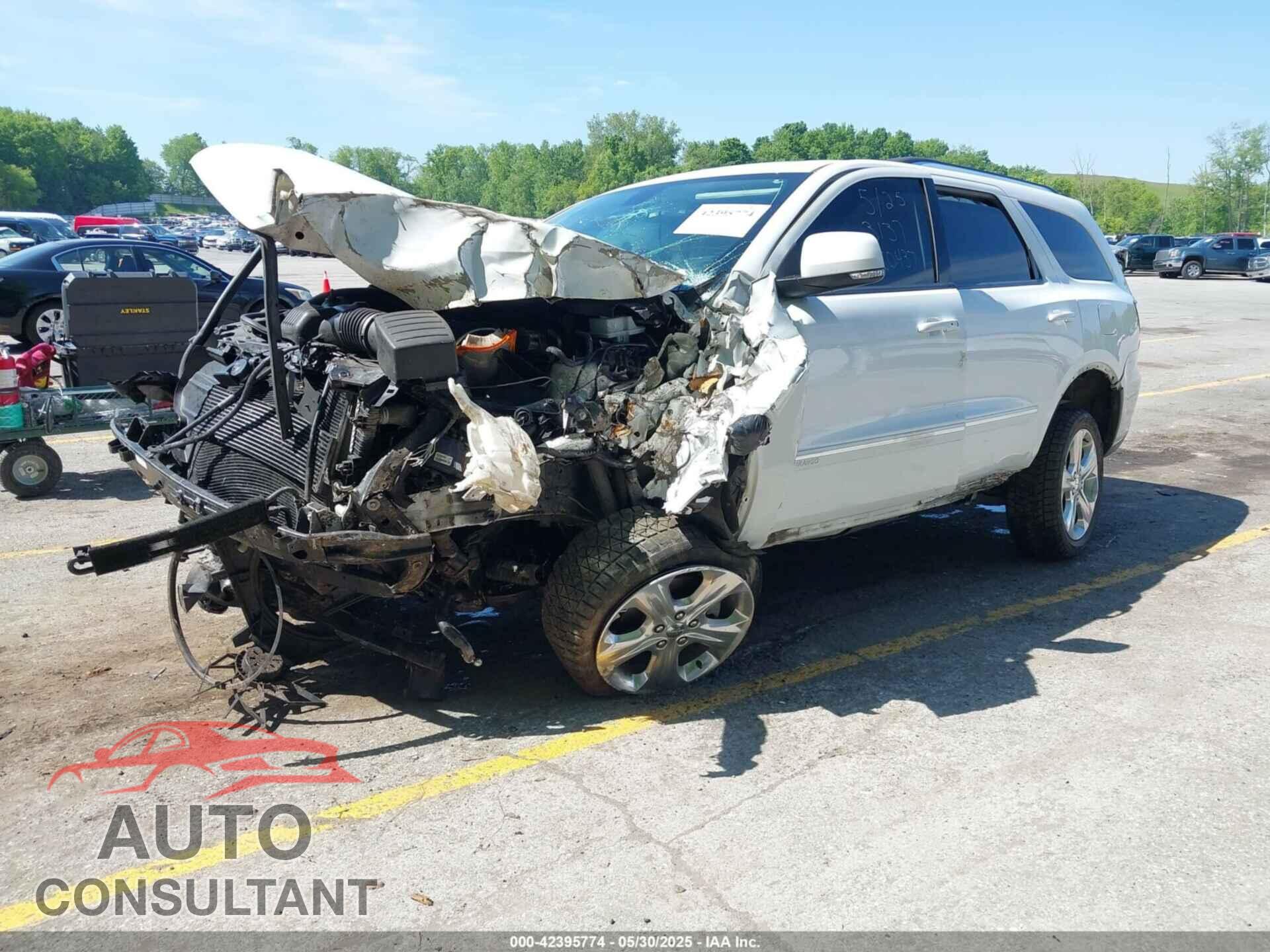 DODGE DURANGO 2015 - 1C4RDJDG2FC723137