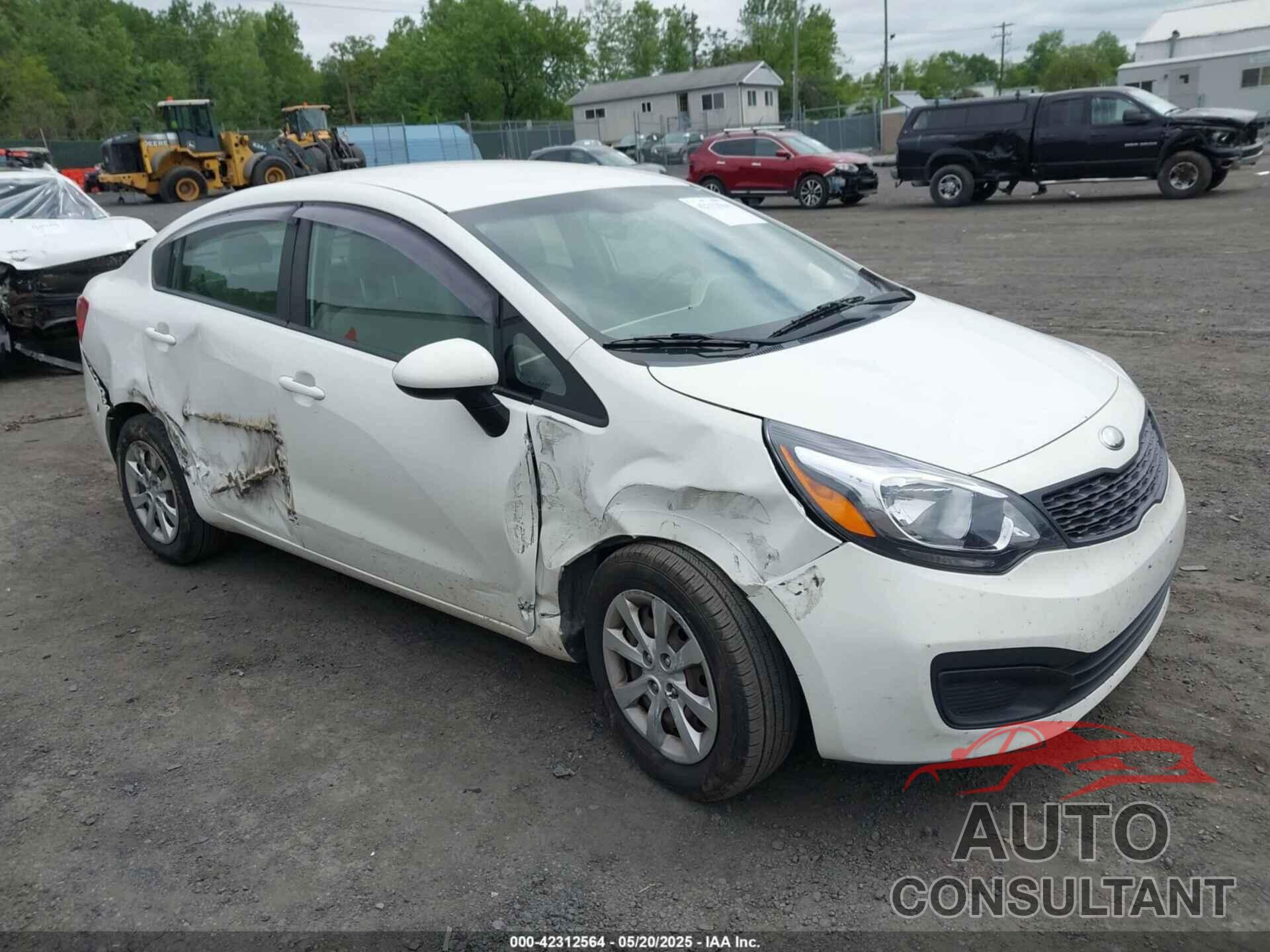 KIA RIO 2013 - KNADM4A39D6230934