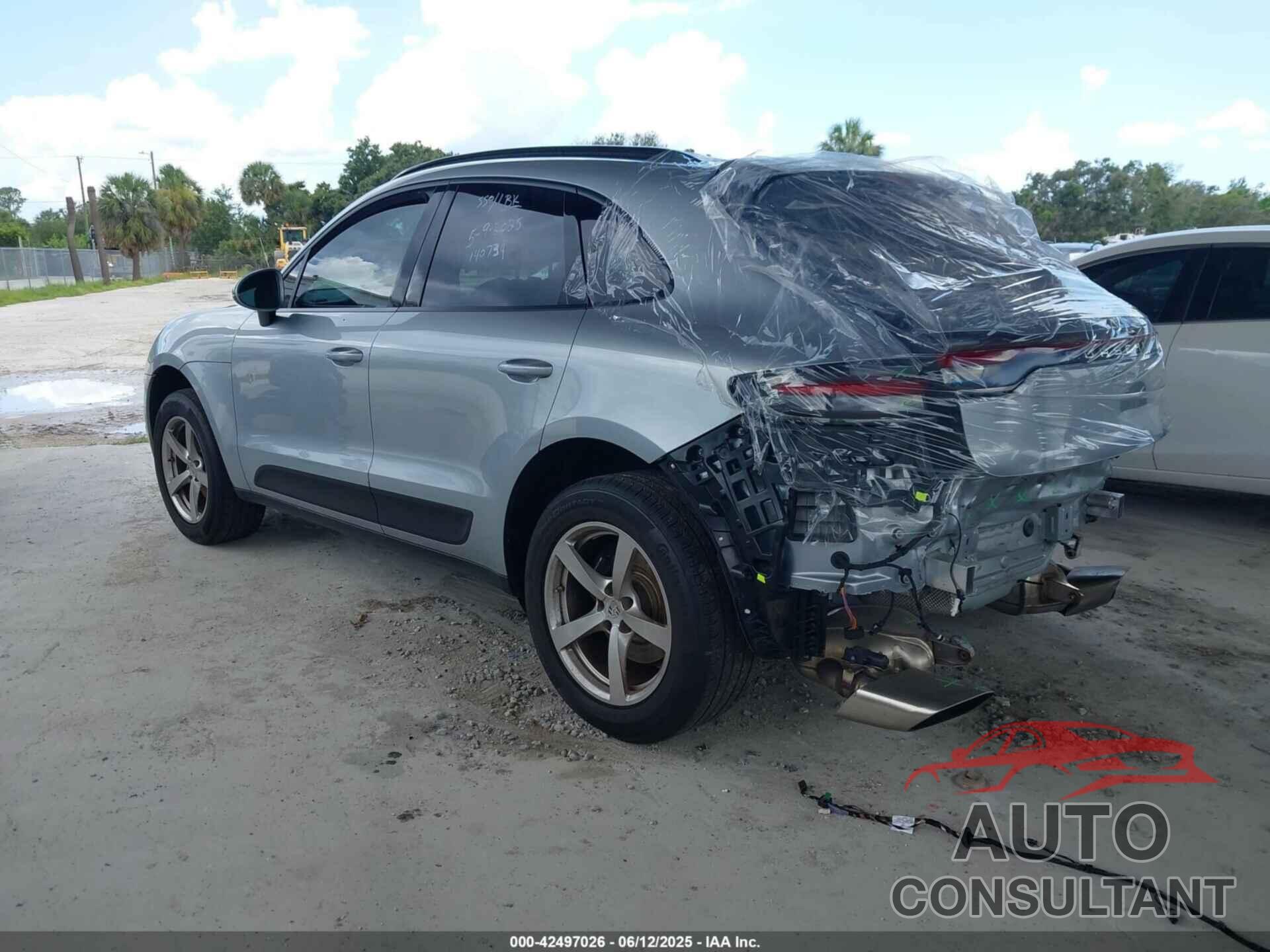 PORSCHE MACAN 2020 - WP1AA2A55LLB03066