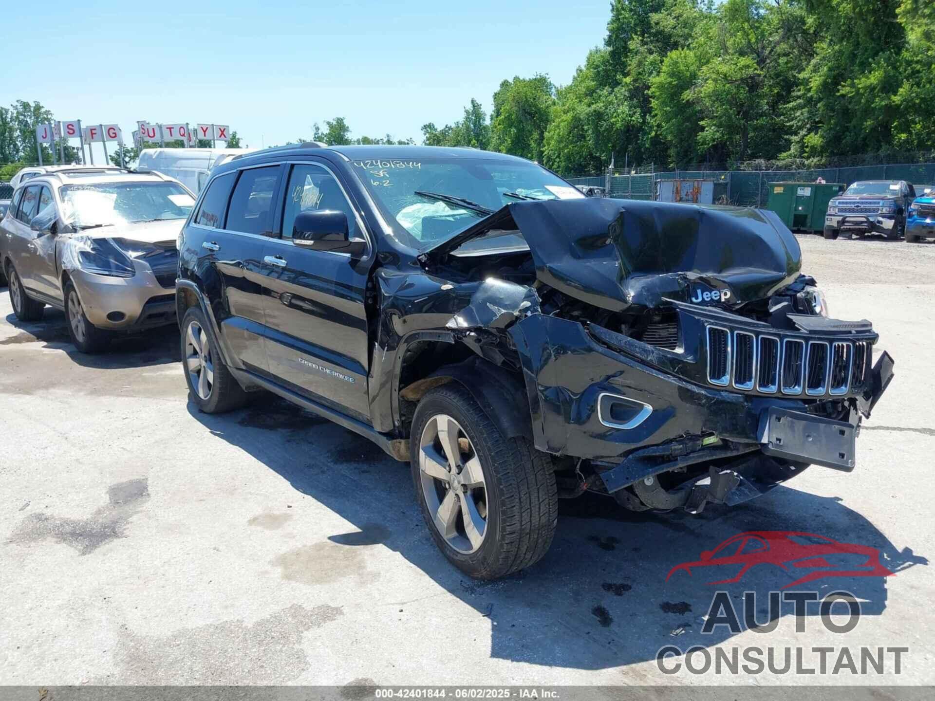 JEEP GRAND CHEROKEE 2014 - 1C4RJFBG0EC447967