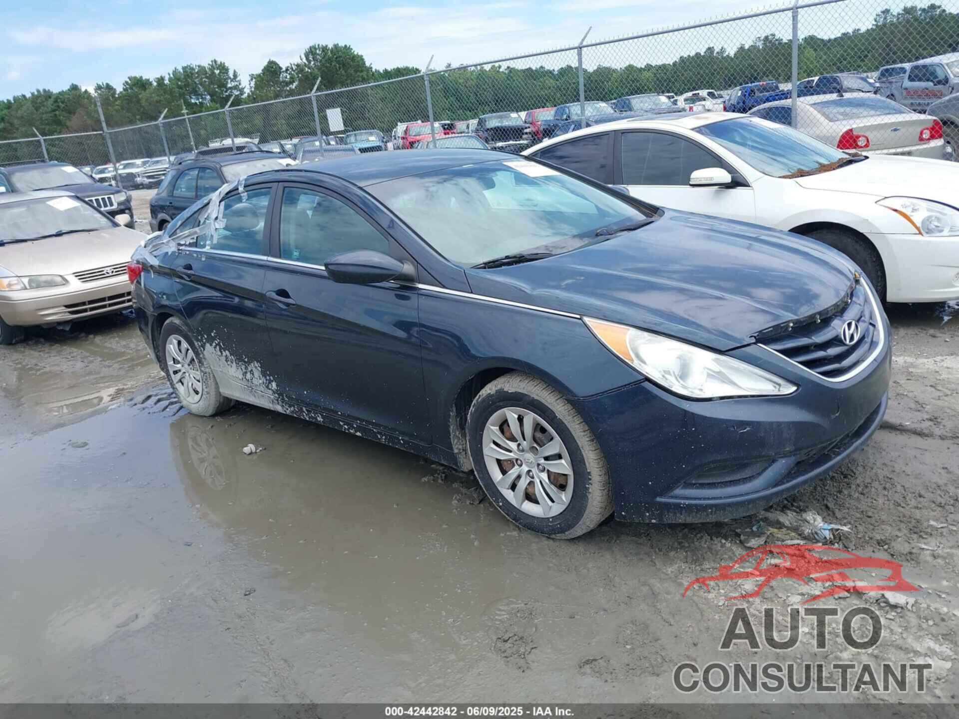 HYUNDAI SONATA 2011 - 5NPEB4ACXBH039166