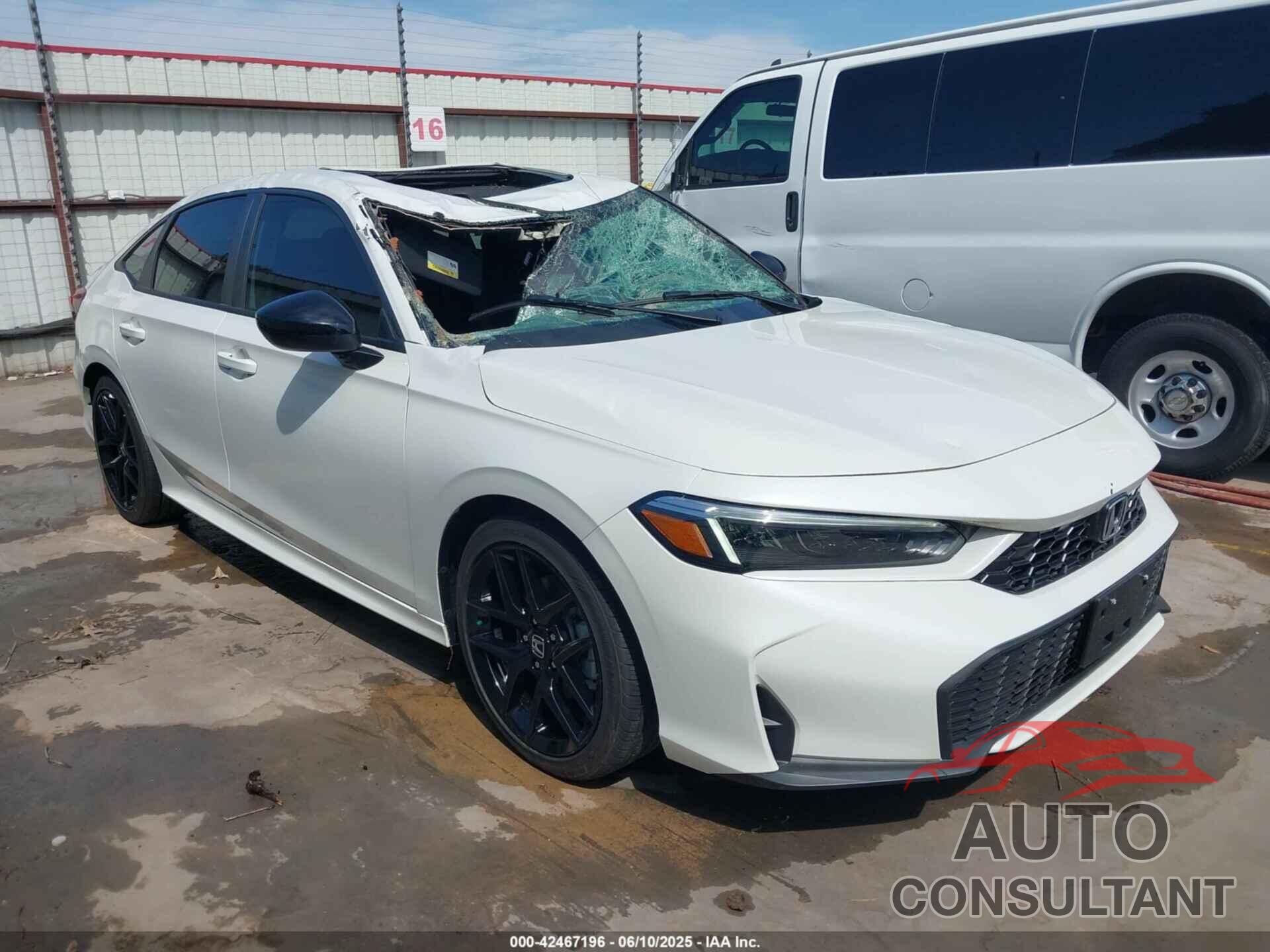 HONDA CIVIC HYBRID 2025 - 2HGFE4F8XSH308907