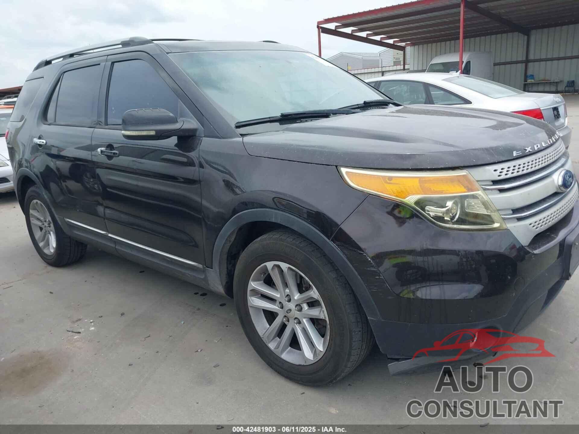 FORD EXPLORER 2013 - 1FM5K7D80DGB26456