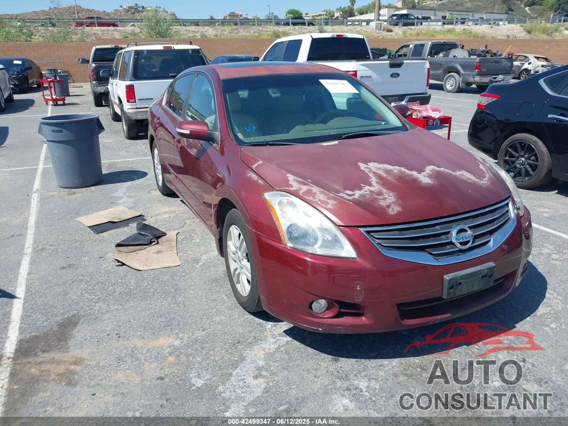 NISSAN ALTIMA 2011 - 1N4AL2APXBN421562