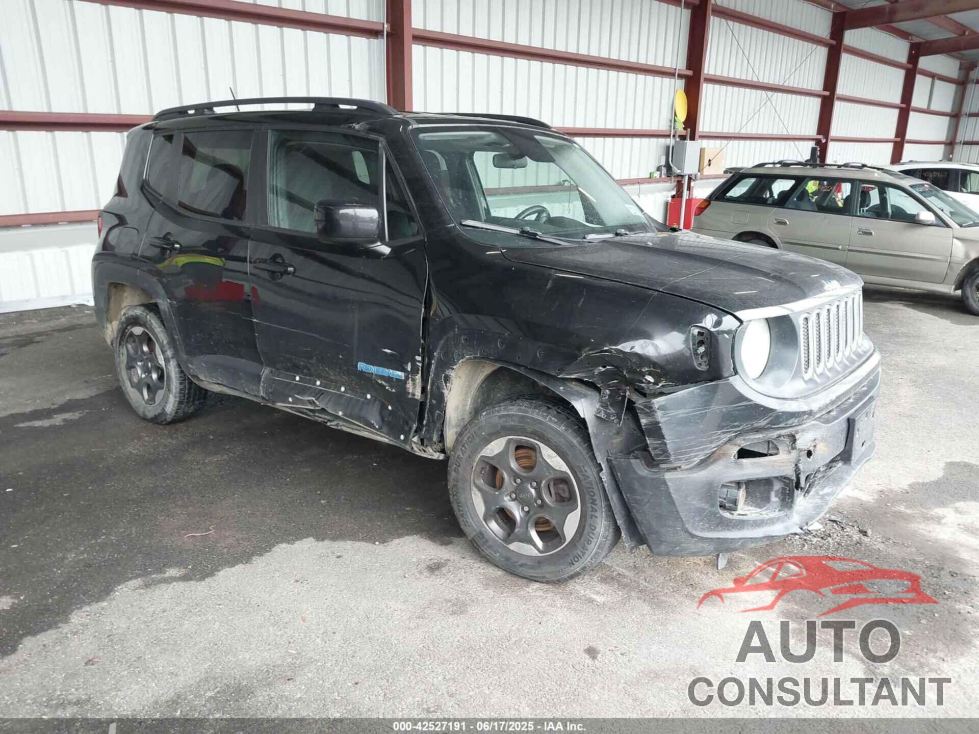 JEEP RENEGADE 2016 - ZACCJBBW2GPC80189