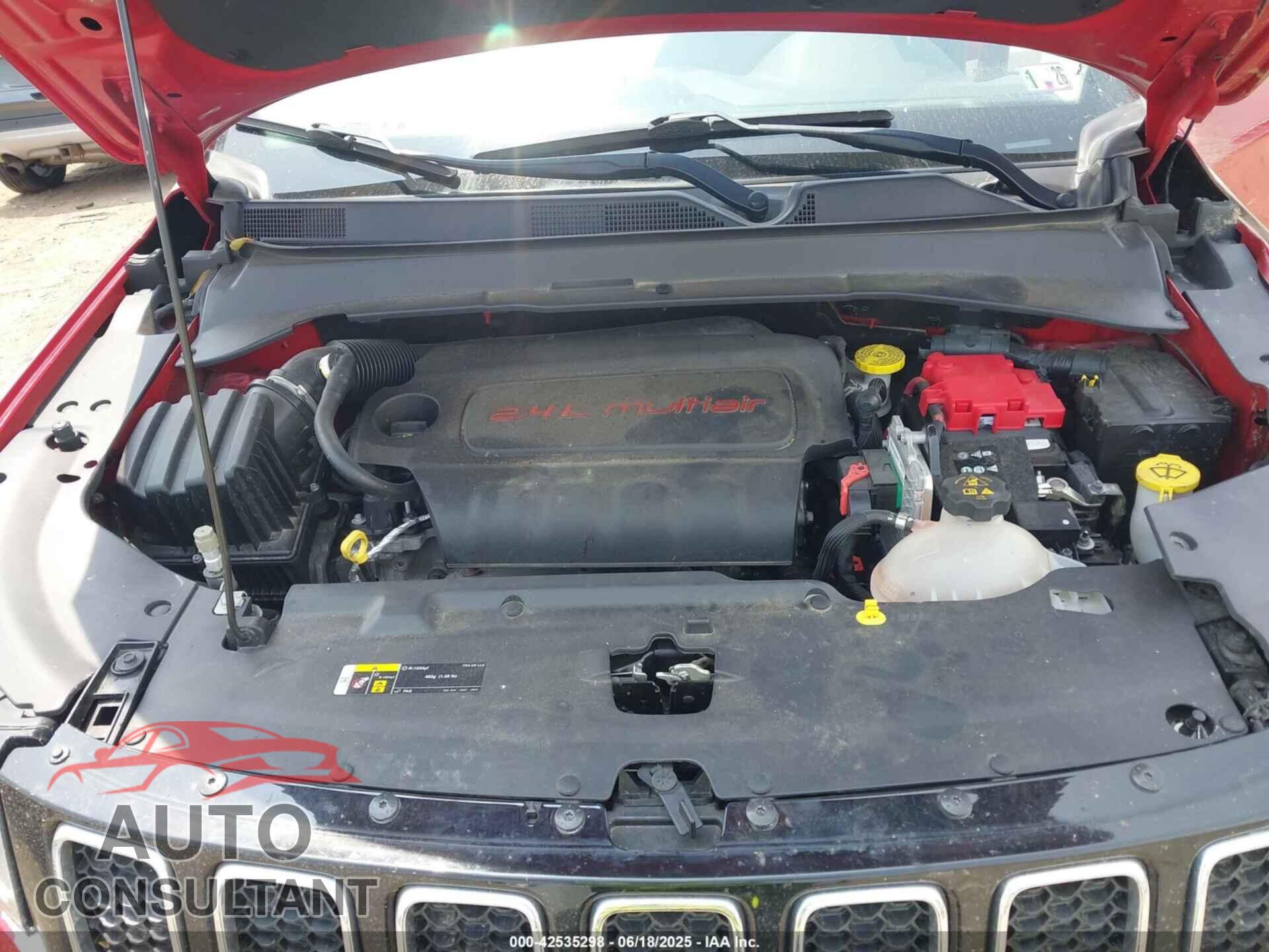 JEEP COMPASS 2020 - 3C4NJDBBXLT129847