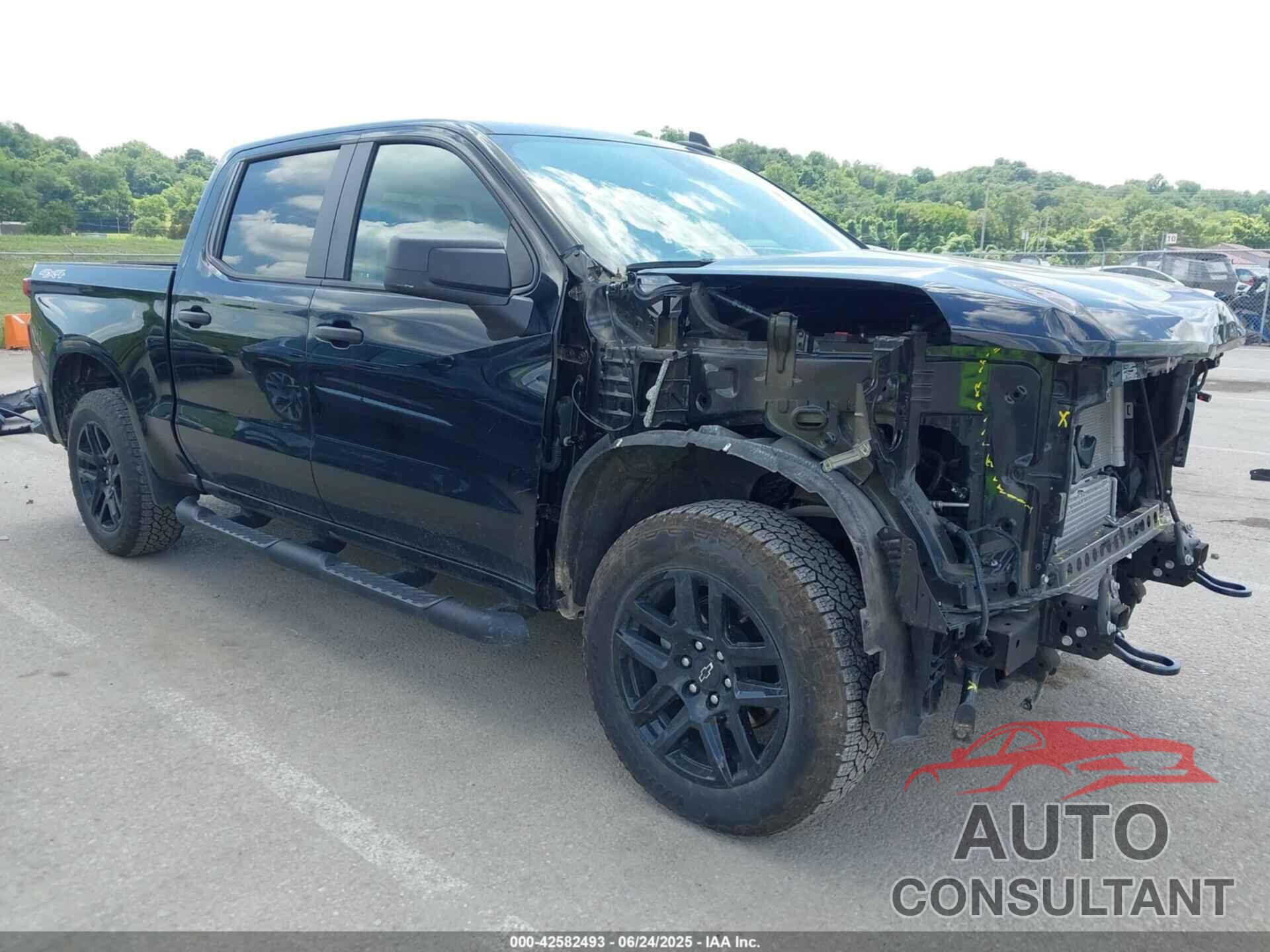 CHEVROLET SILVERADO 1500 2024 - 1GCPDBEK6RZ156318