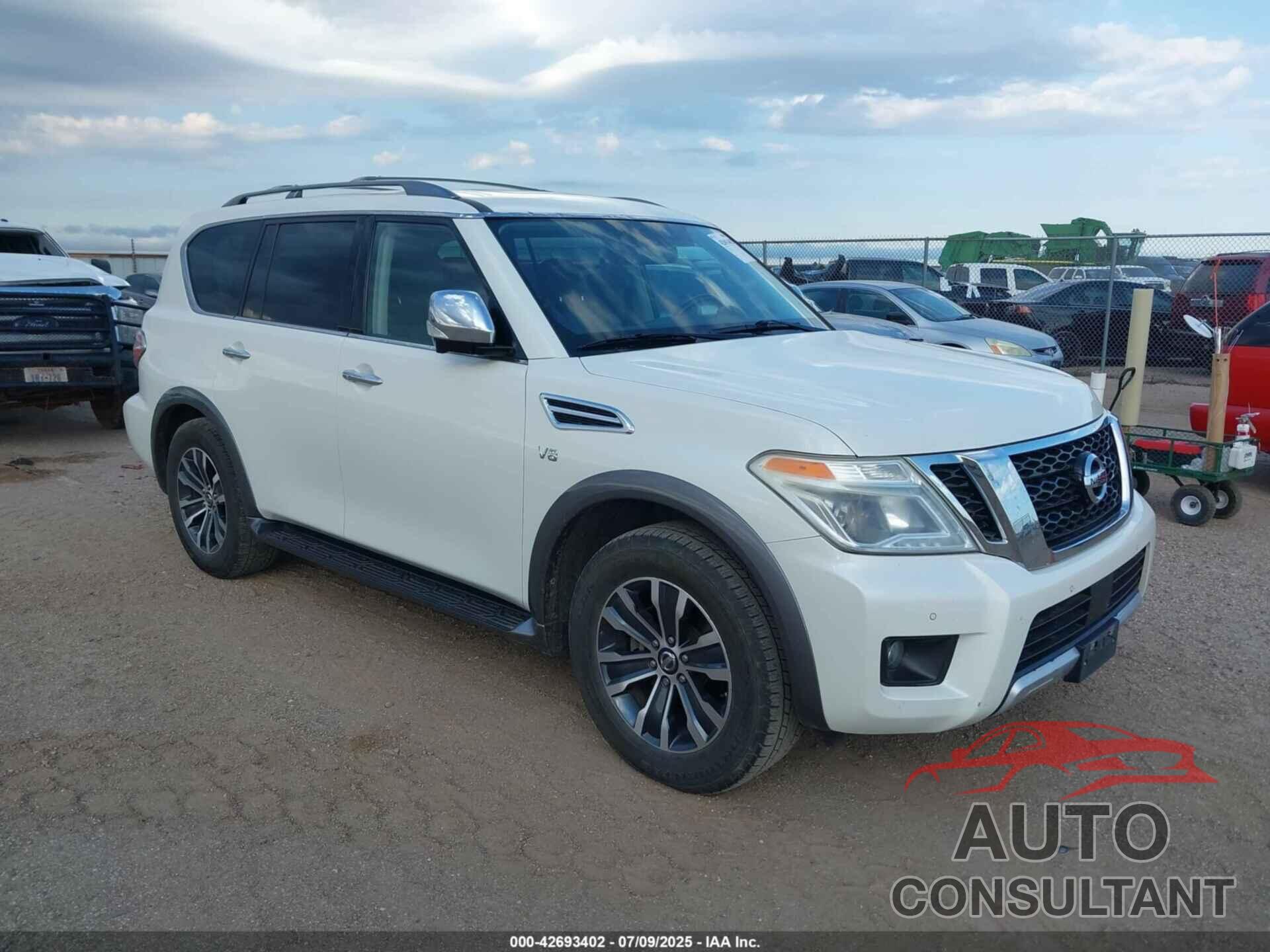 NISSAN ARMADA 2018 - JN8AY2ND6J9050942
