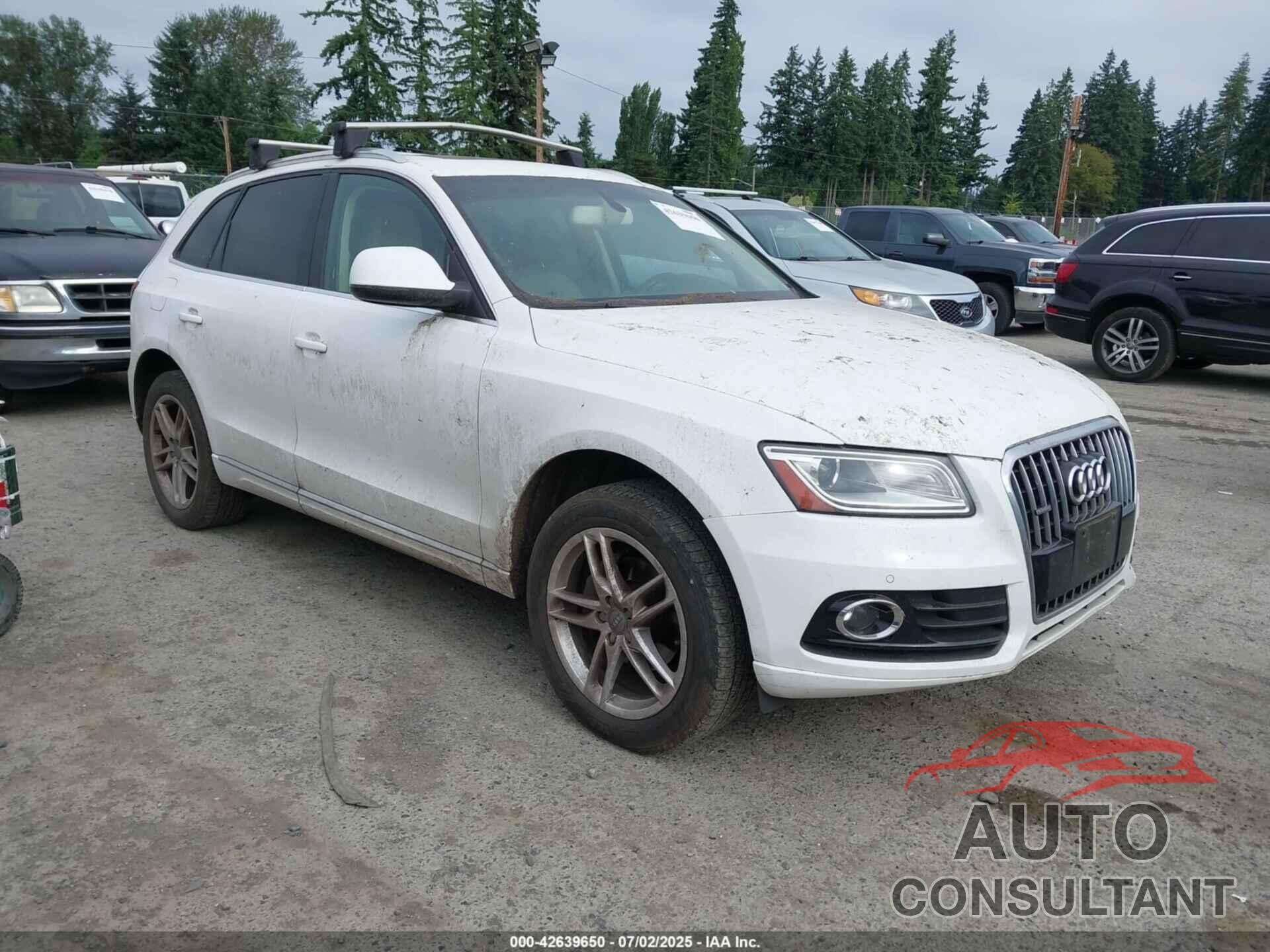 AUDI Q5 2013 - WA1LFAFP7DA087380