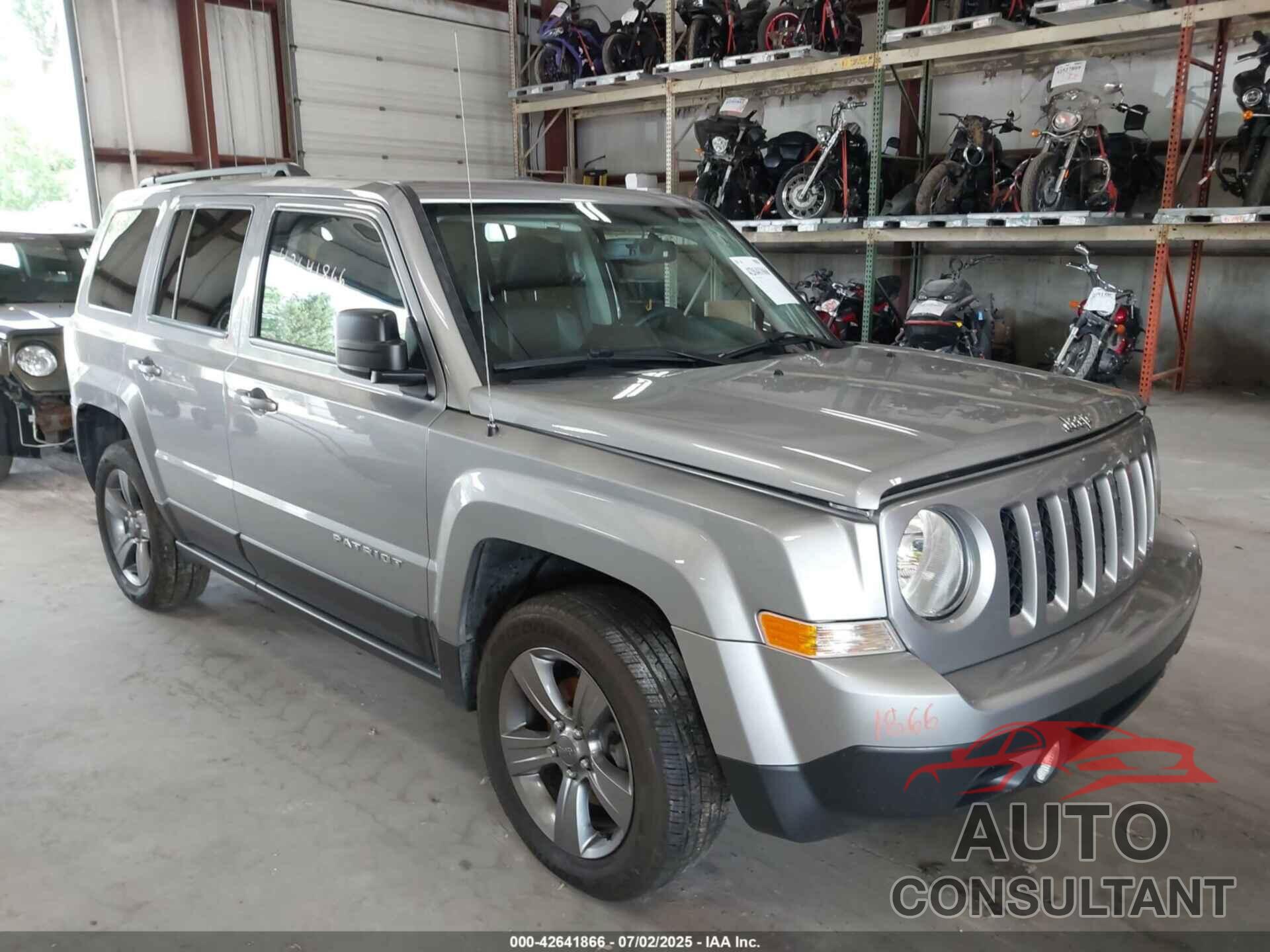 JEEP PATRIOT 2015 - 1C4NJRFB4FD382647