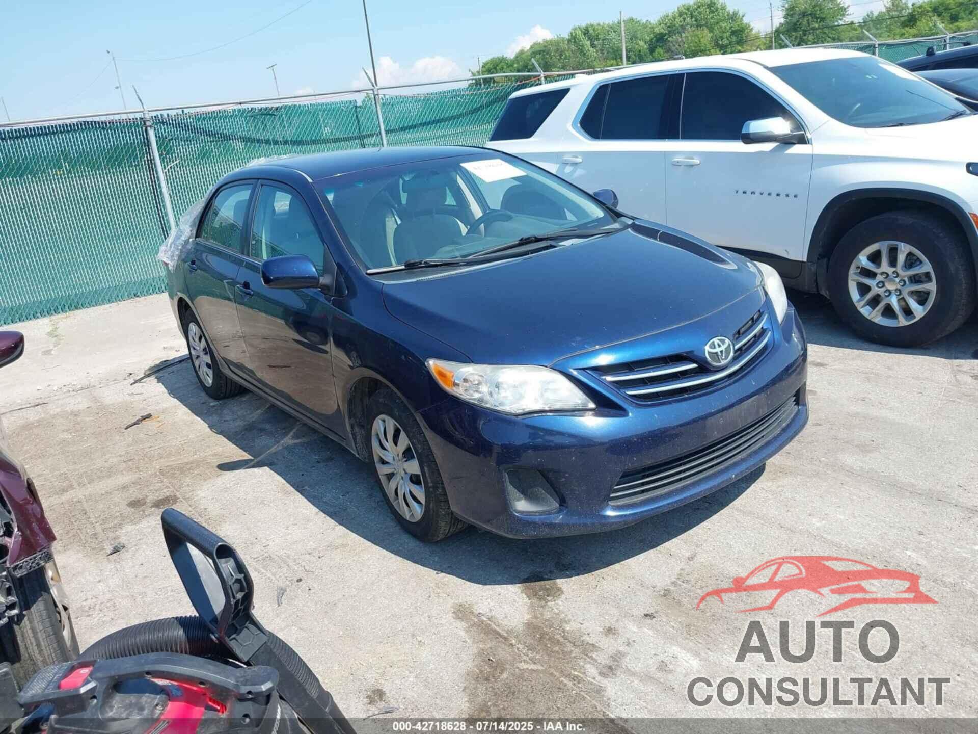 TOYOTA COROLLA 2013 - 2T1BU4EEXDC097275