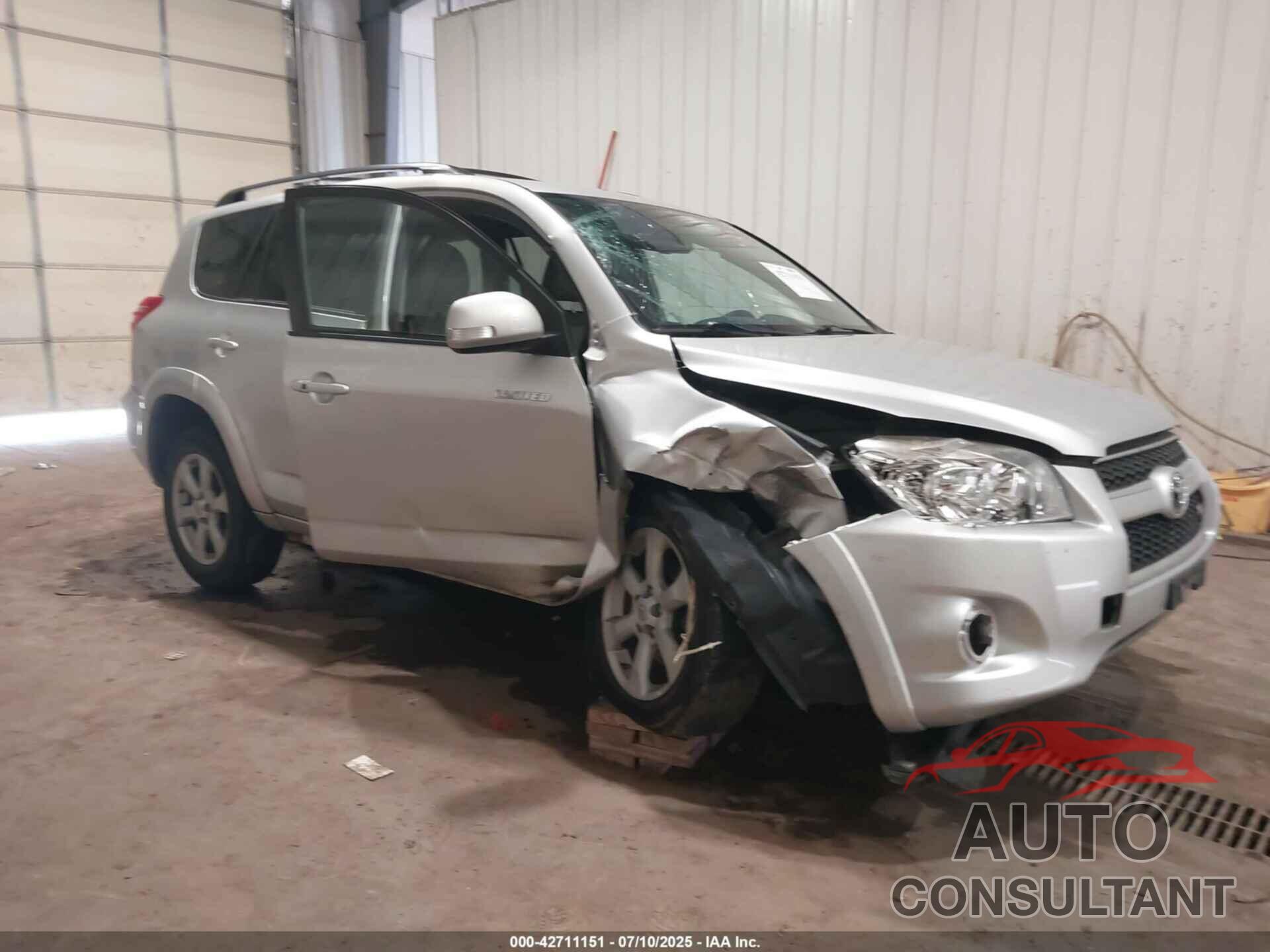 TOYOTA RAV4 2012 - 2T3DK4DVXCW082005