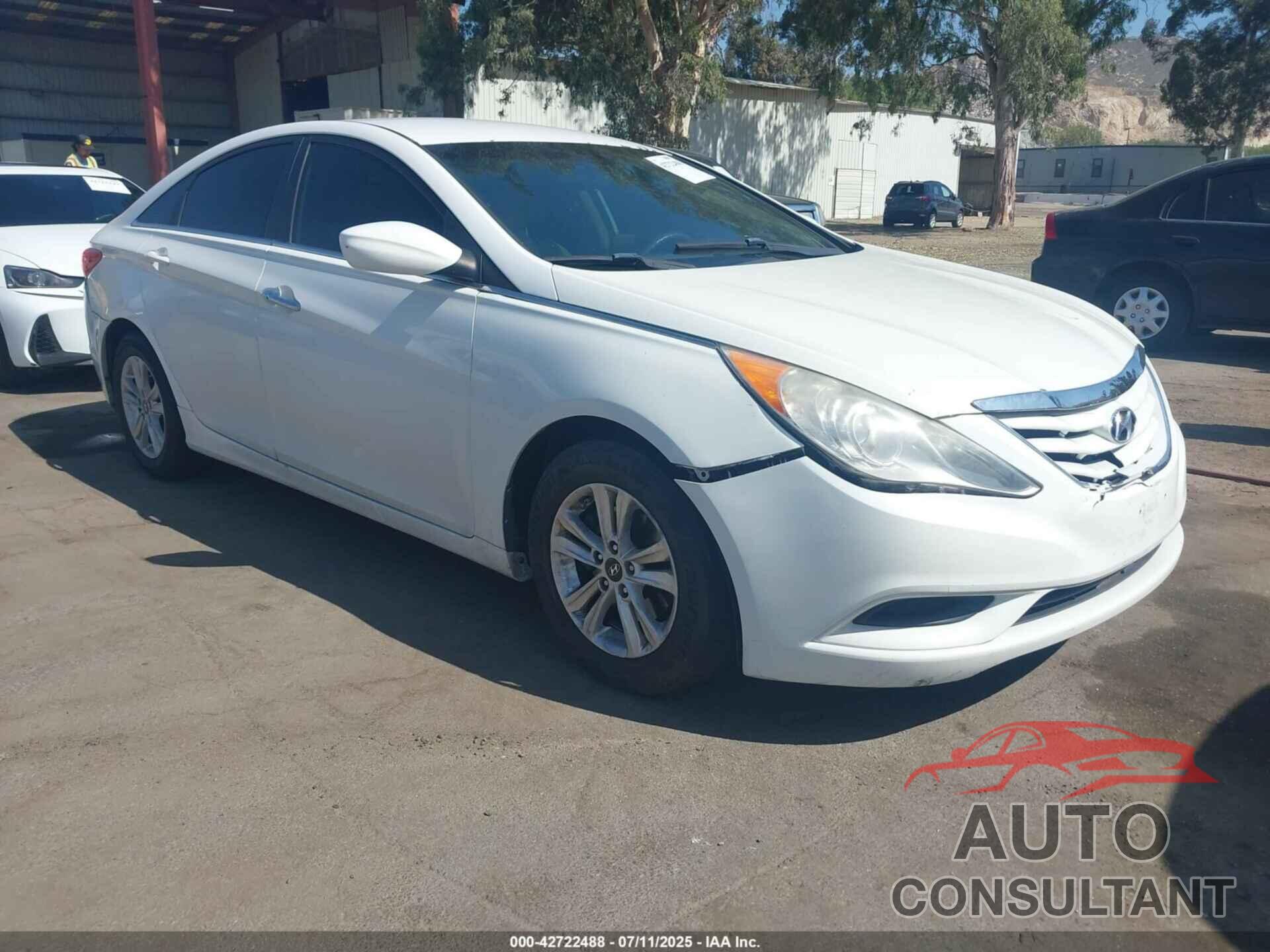HYUNDAI SONATA 2013 - 5NPEB4AC2DH669086