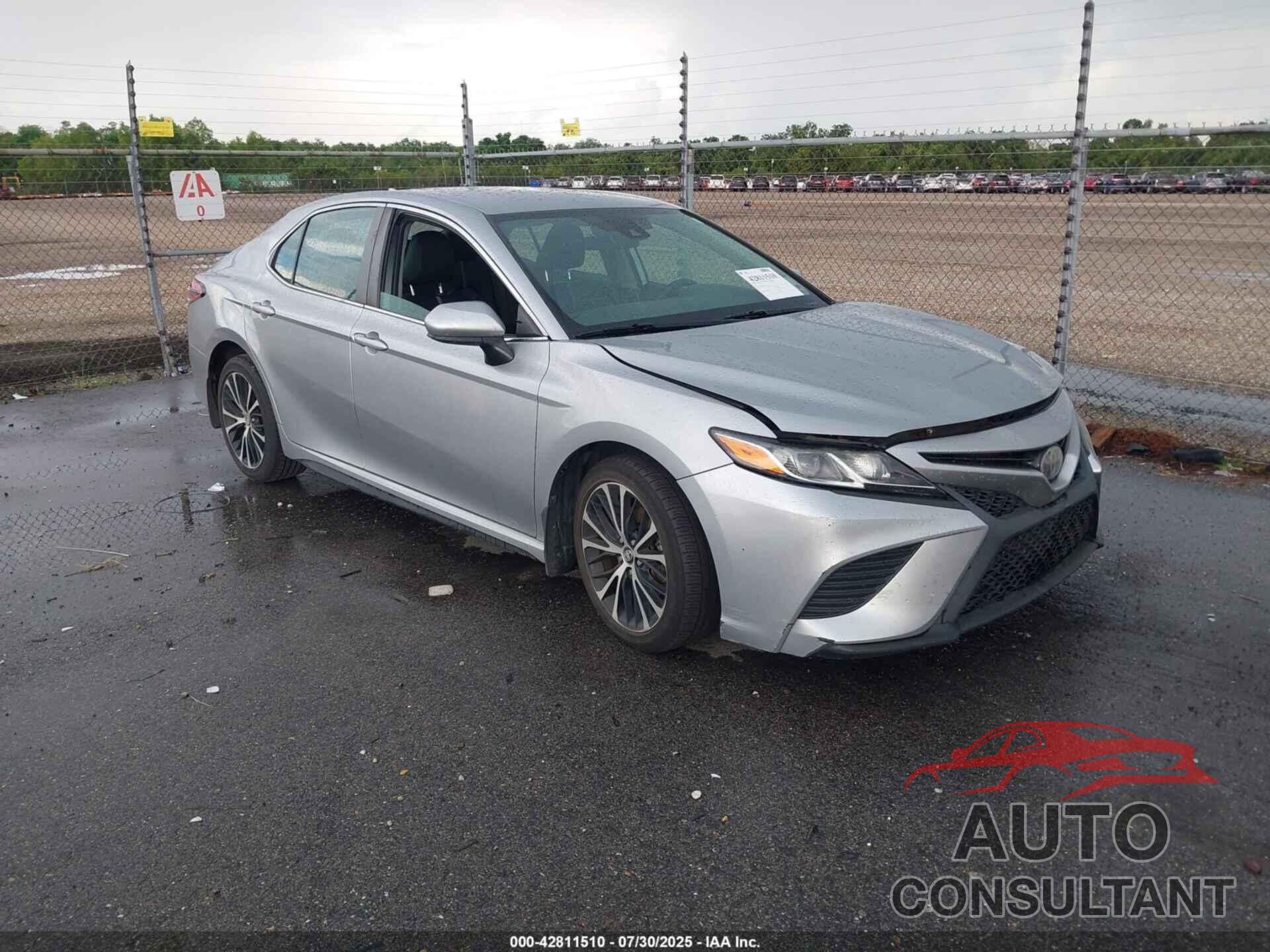 TOYOTA CAMRY 2019 - 4T1B11HK6KU843354