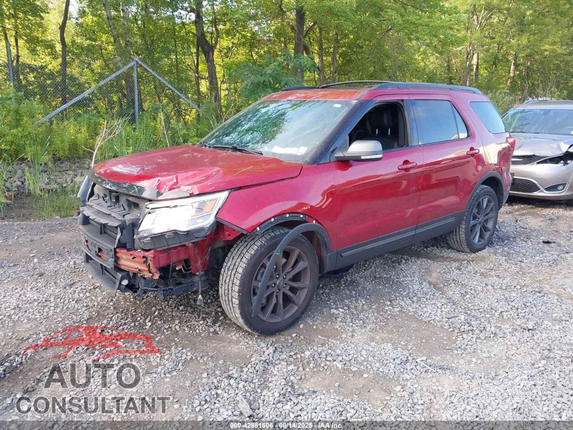 FORD EXPLORER 2018 - 1FM5K8D83JGB25707