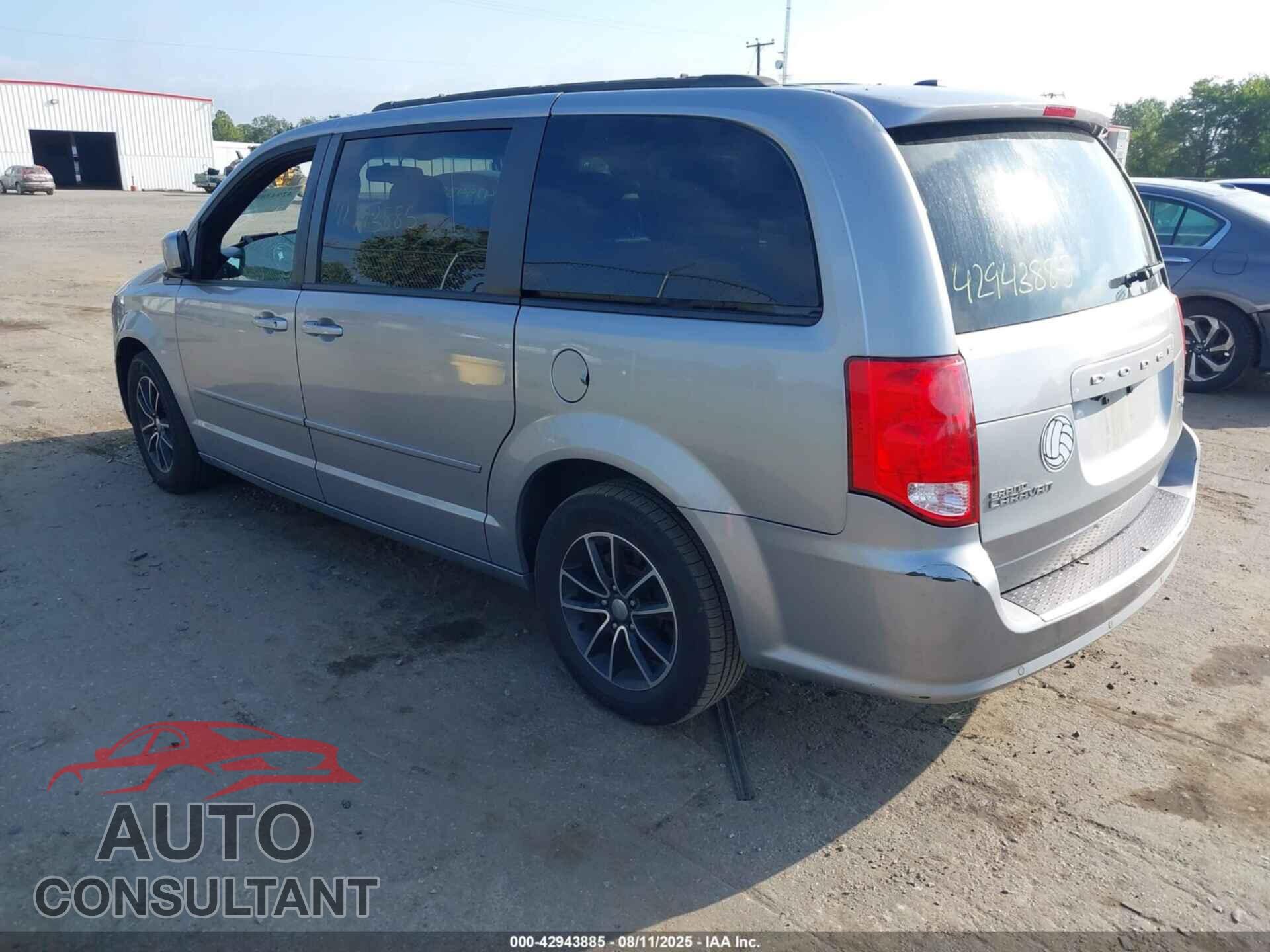 DODGE GRAND CARAVAN 2017 - 2C4RDGEG3HR631577