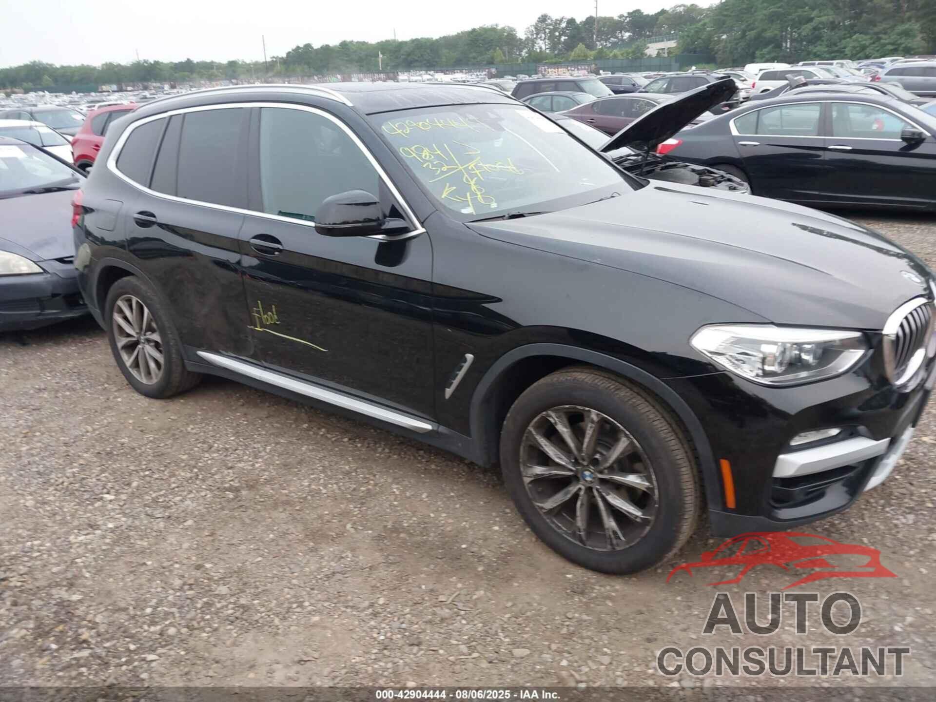 BMW X3 2019 - 5UXTR9C58KLE12247