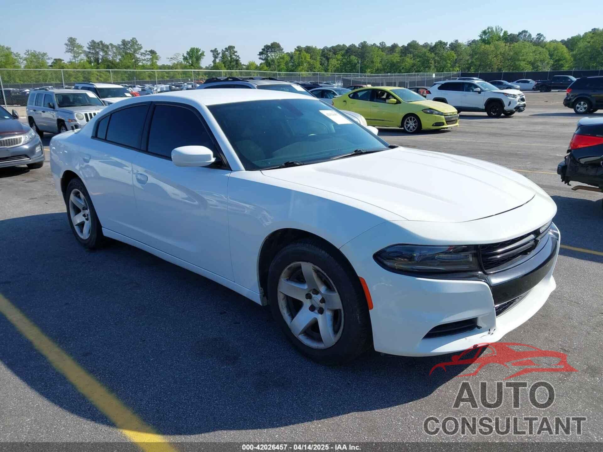 DODGE CHARGER 2015 - 2C3CDXAT7FH890914