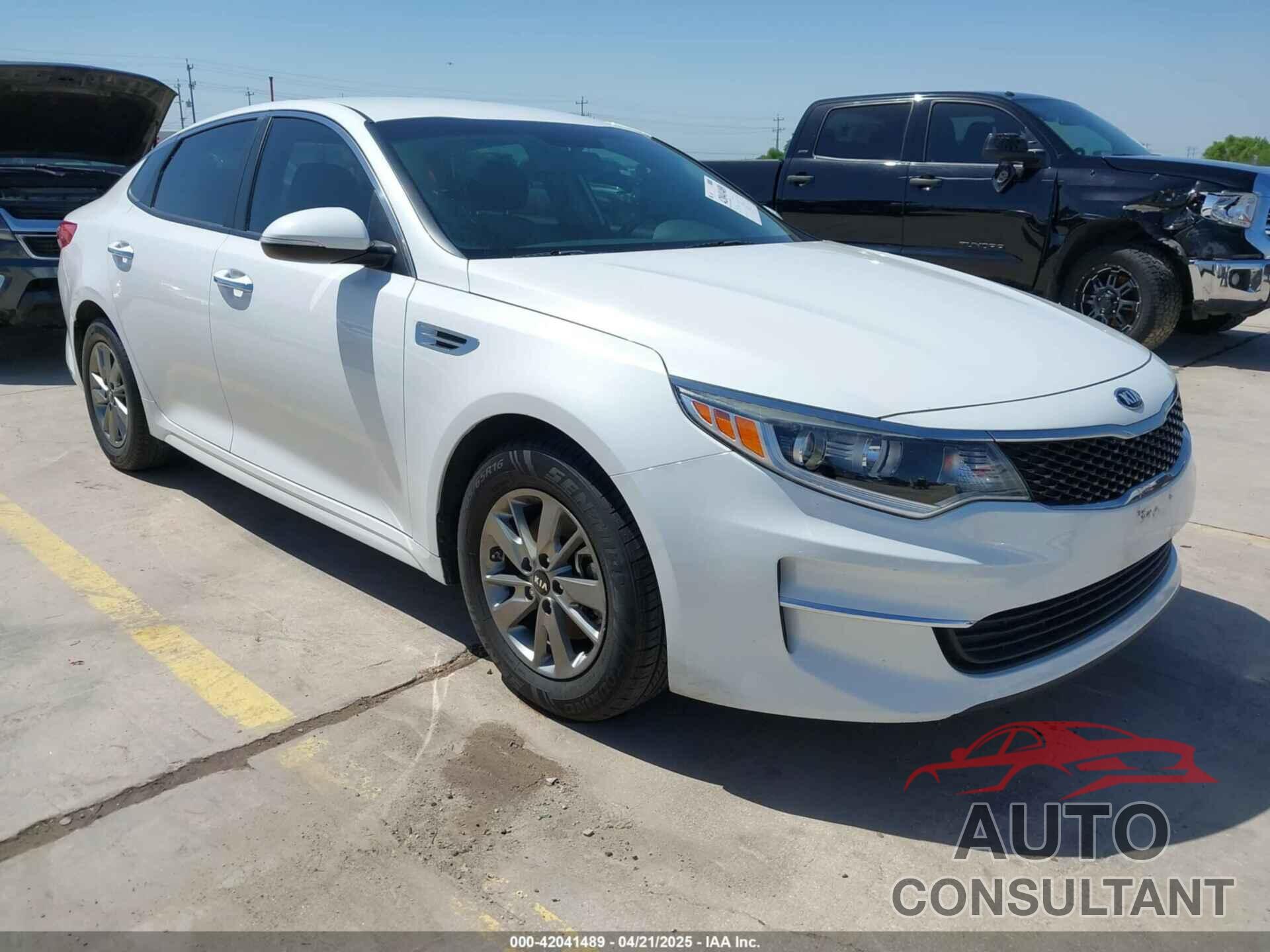 KIA OPTIMA 2018 - 5XXGT4L16JG238386